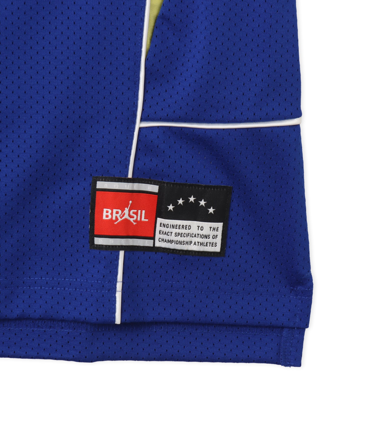 JORDAN BRAND M J ESS MESH JERSEY P6 OLD ROYALの画像