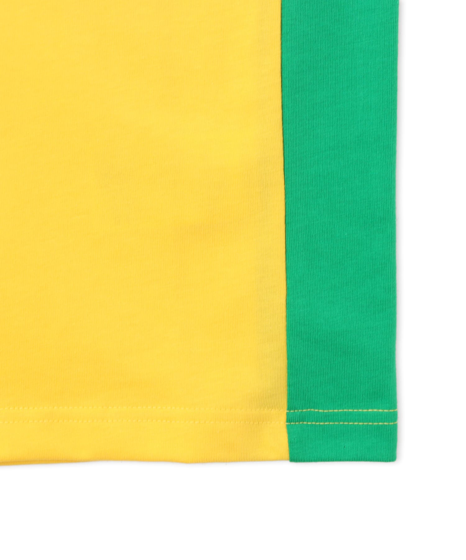 JORDAN BRAND M J 85 SS NVL GX CREW P6 VARSITY MAIZE/LUCKY GREENの画像