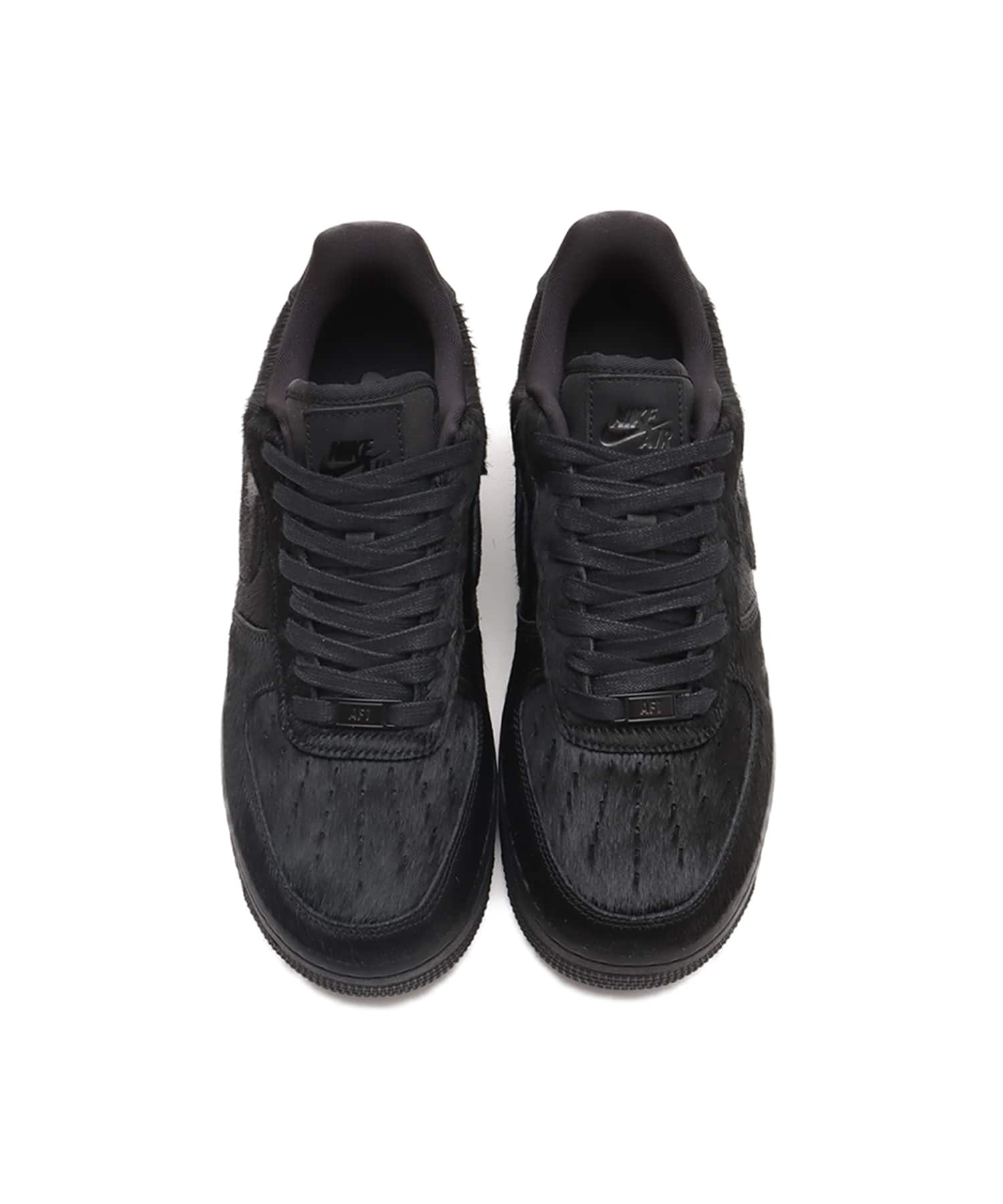 NIKE WMNS AIR FORCE 1 '07 BLACK/BLACK-OFF NOIRの画像