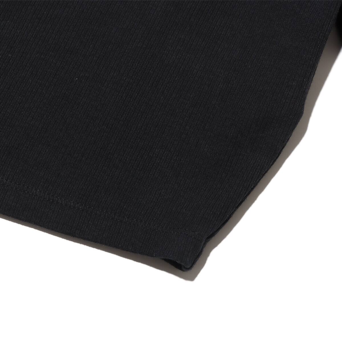 adidas RIB TEE BLACK 24SS-Iの画像