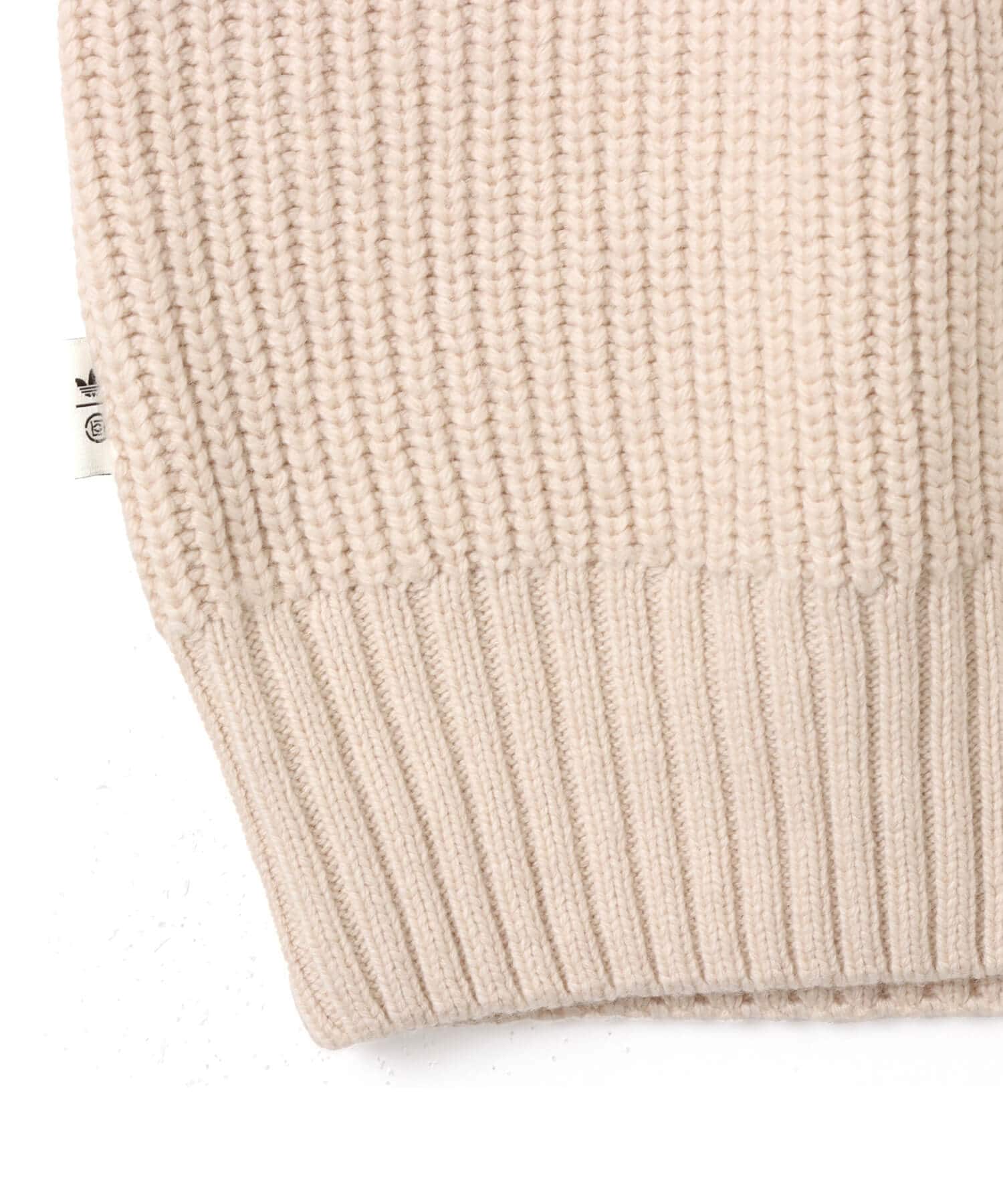 adidas CLOT SST CROCHET TT BY EDISON CHEN ウォームサンドストーンの画像