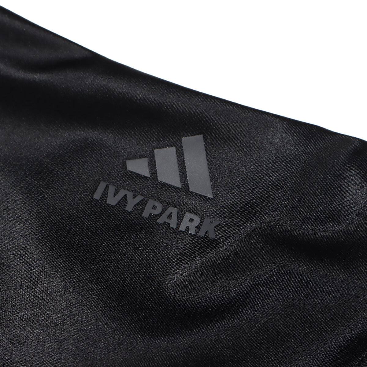 adidas IVY PARK SHINY BIKER BLACK 23FW-S