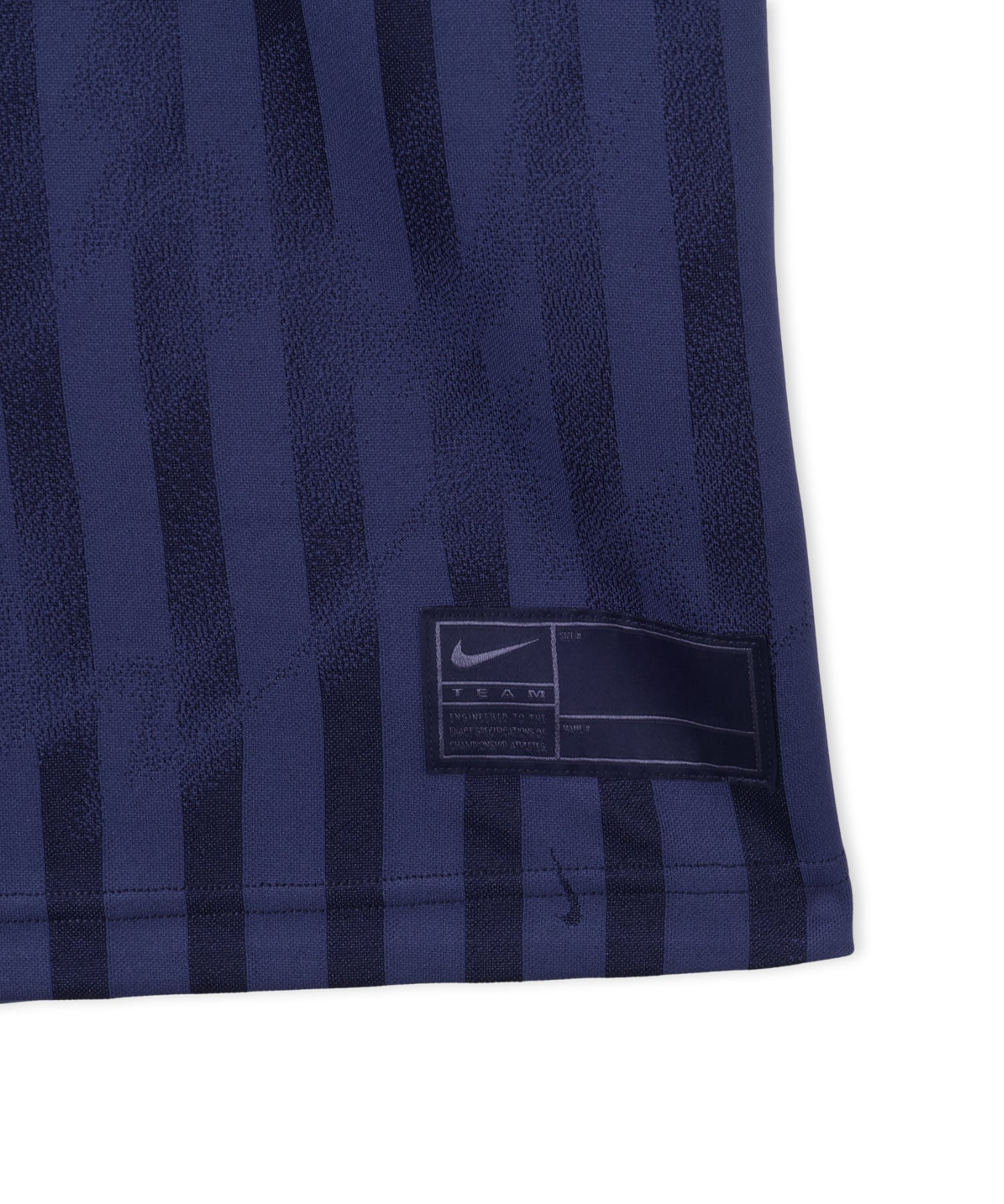 NIKE W RNWY JERSEY TOP BLACKの画像