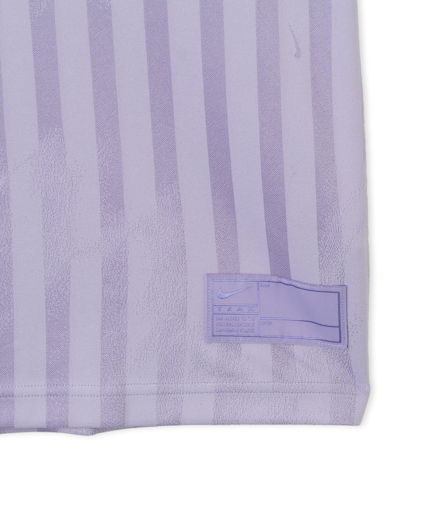 NIKE W RNWY JERSEY TOP PURPLEの画像