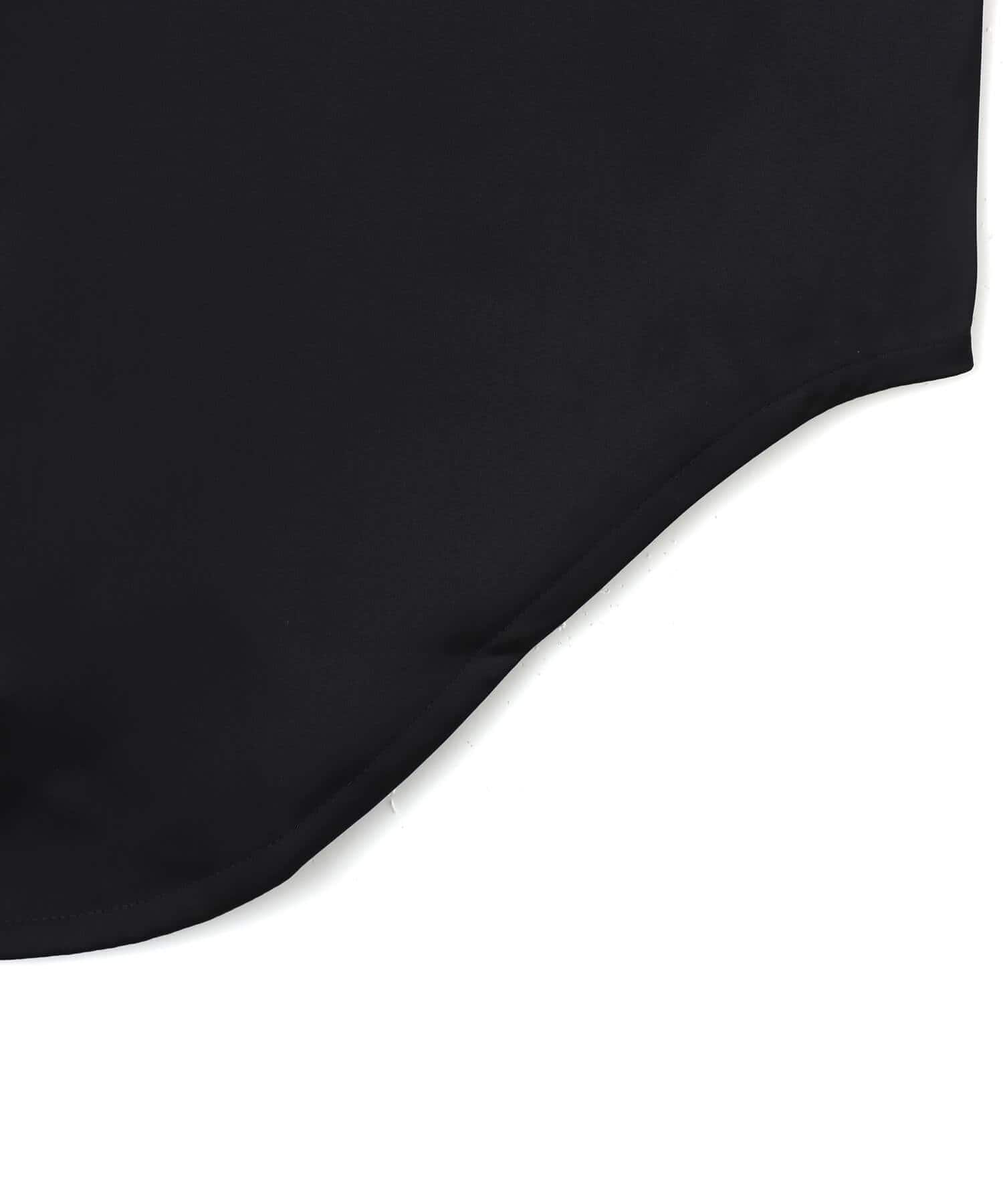 NIKE AS W NSW OFFLN WVN STN LS TOP BLACKの画像