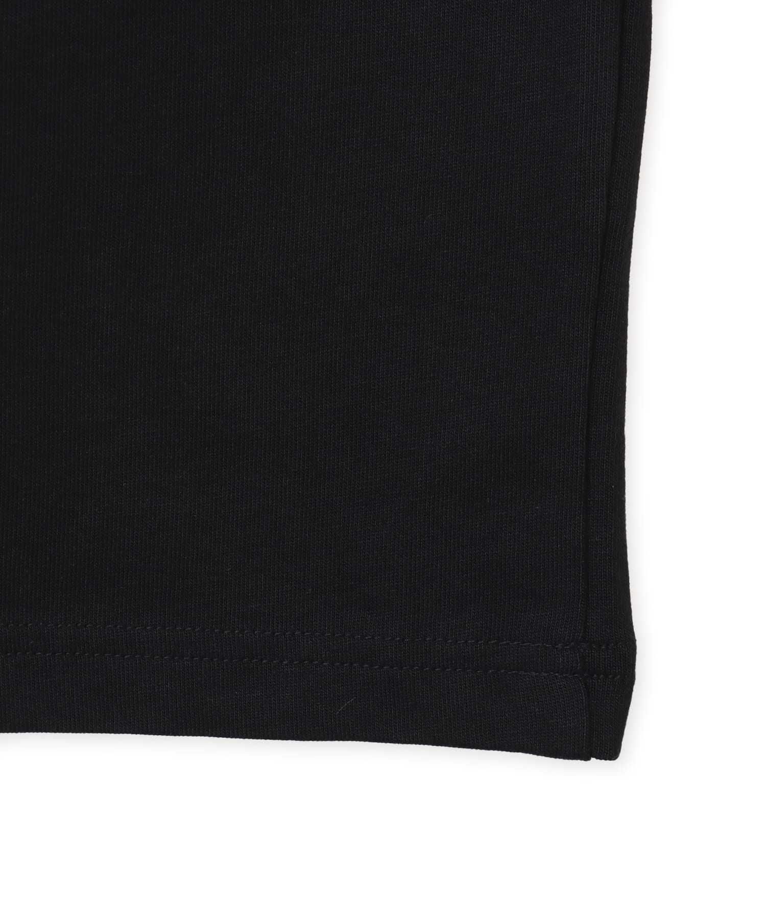 JORDAN BRAND M J AJ FLT CLB SS CREW BLACK/(UNIVERSITY RED)の画像