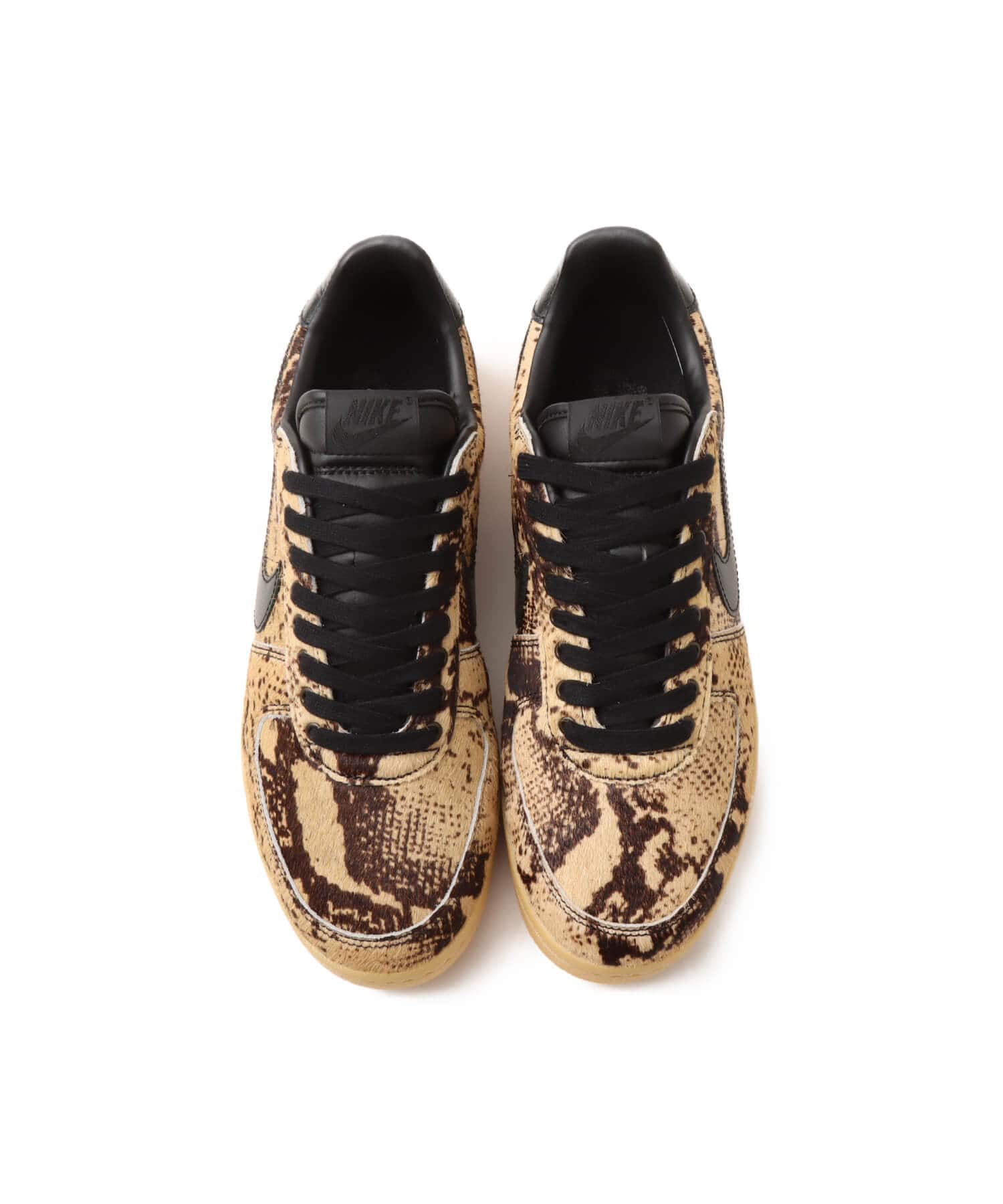 NIKE FIELD GENERAL PRM BLACK/BLACK-GUM YELLOWの画像