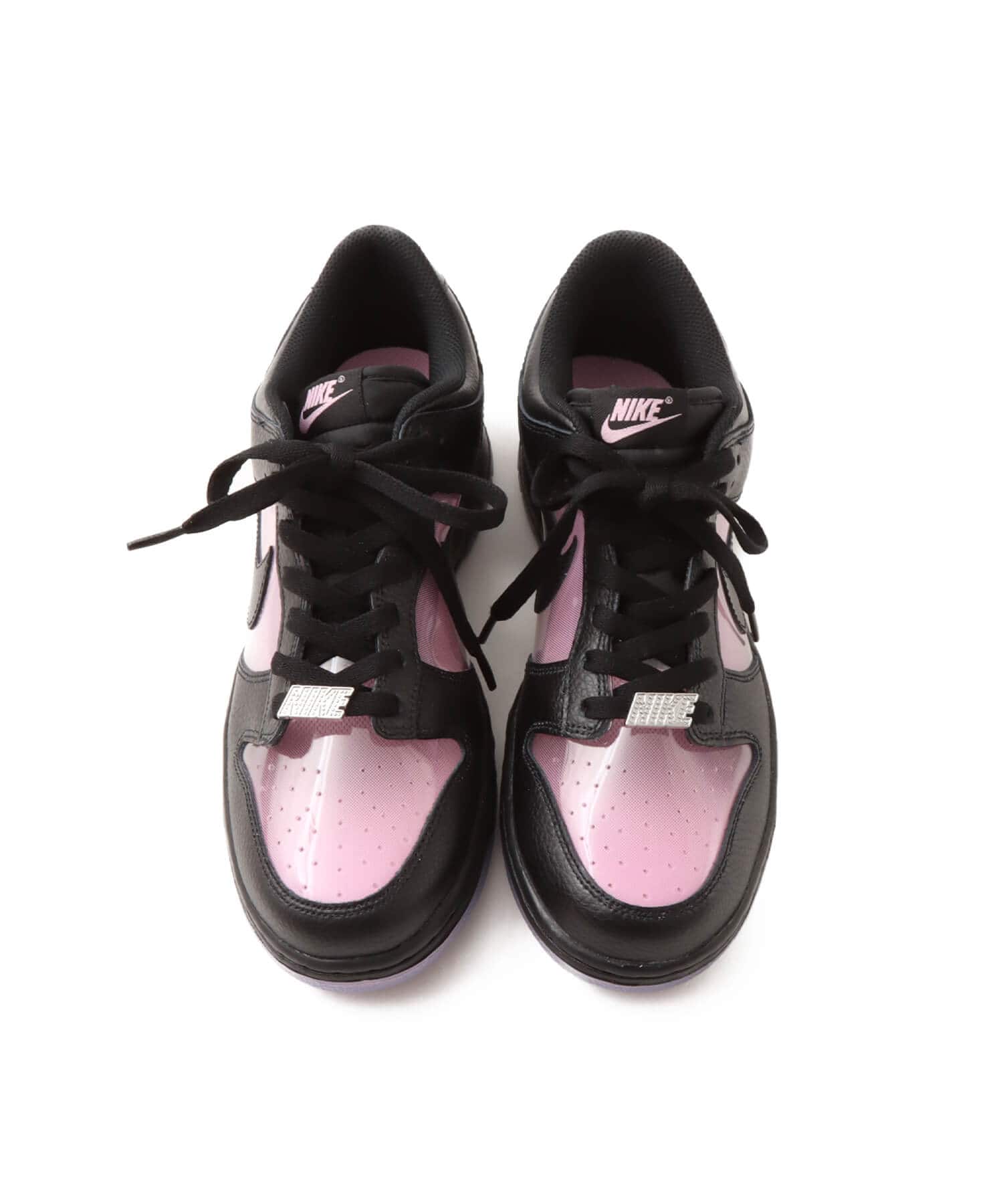 NIKE DUNK LOW RETRO PRM PINK RISE/BLACK-BLACKの画像