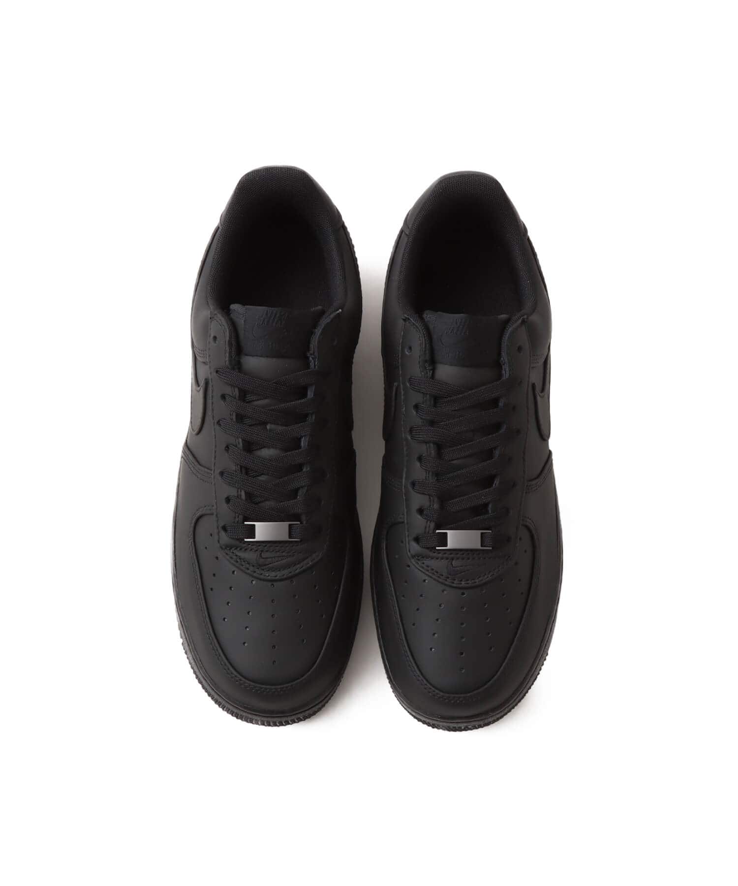 NIKE AIR FORCE 1 LOW RETRO PRM BLACK/BLACK-WHITEの画像