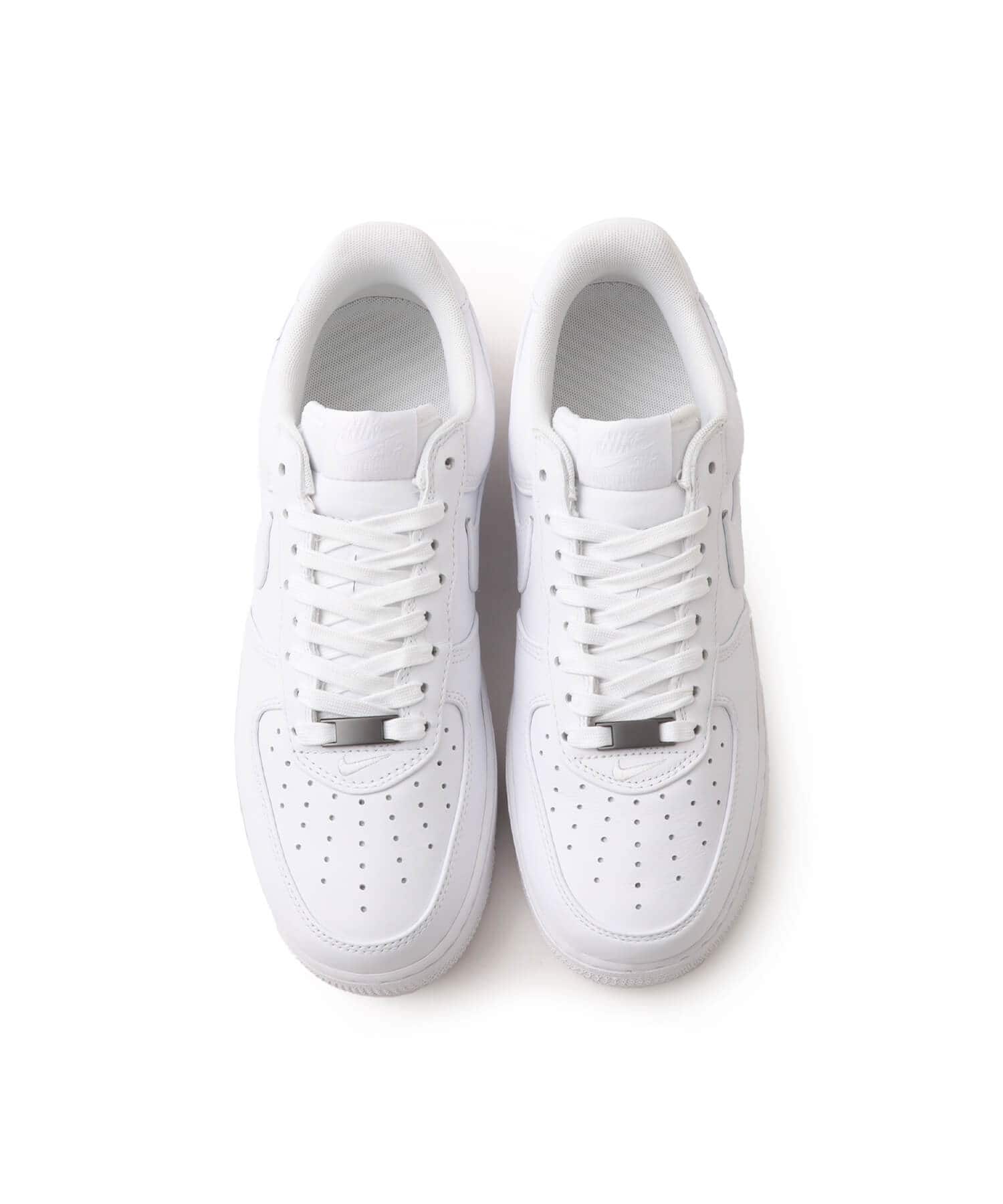 NIKE AIR FORCE 1 LOW RETRO PRM WHITE/WHITE-BLACKの画像