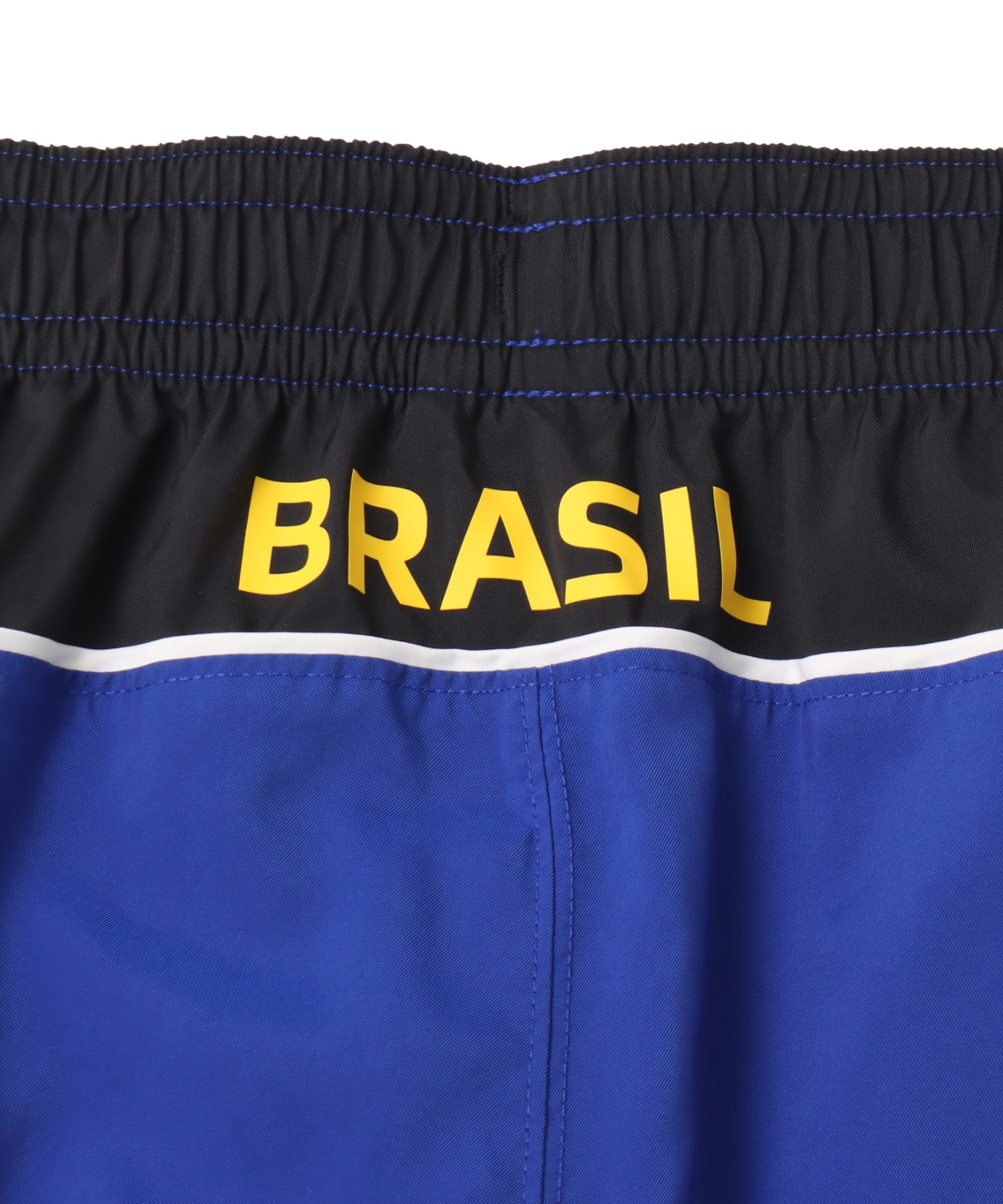 JORDAN BRAND M J BRK 5 WOVEN SHORT P6 OLD ROYAL/BLACK/YELLOW PULSEの画像