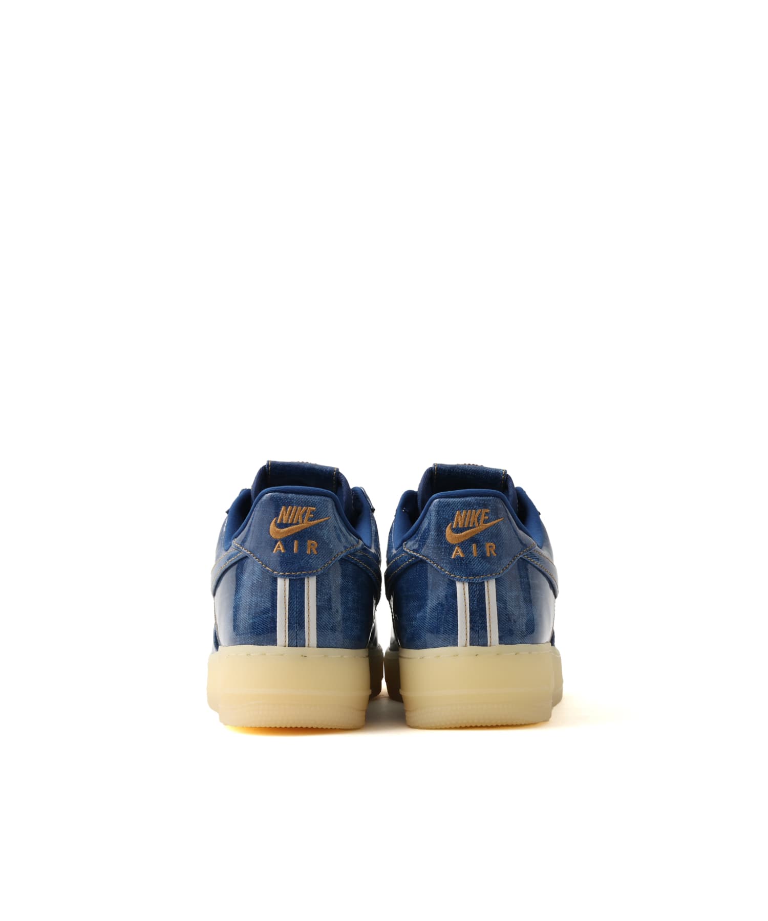 NIKE AIR FORCE 1 RETRO COASTAL BLUE/COASTAL BLUE-NATURAL-FLAX-MTLC SILVERの画像