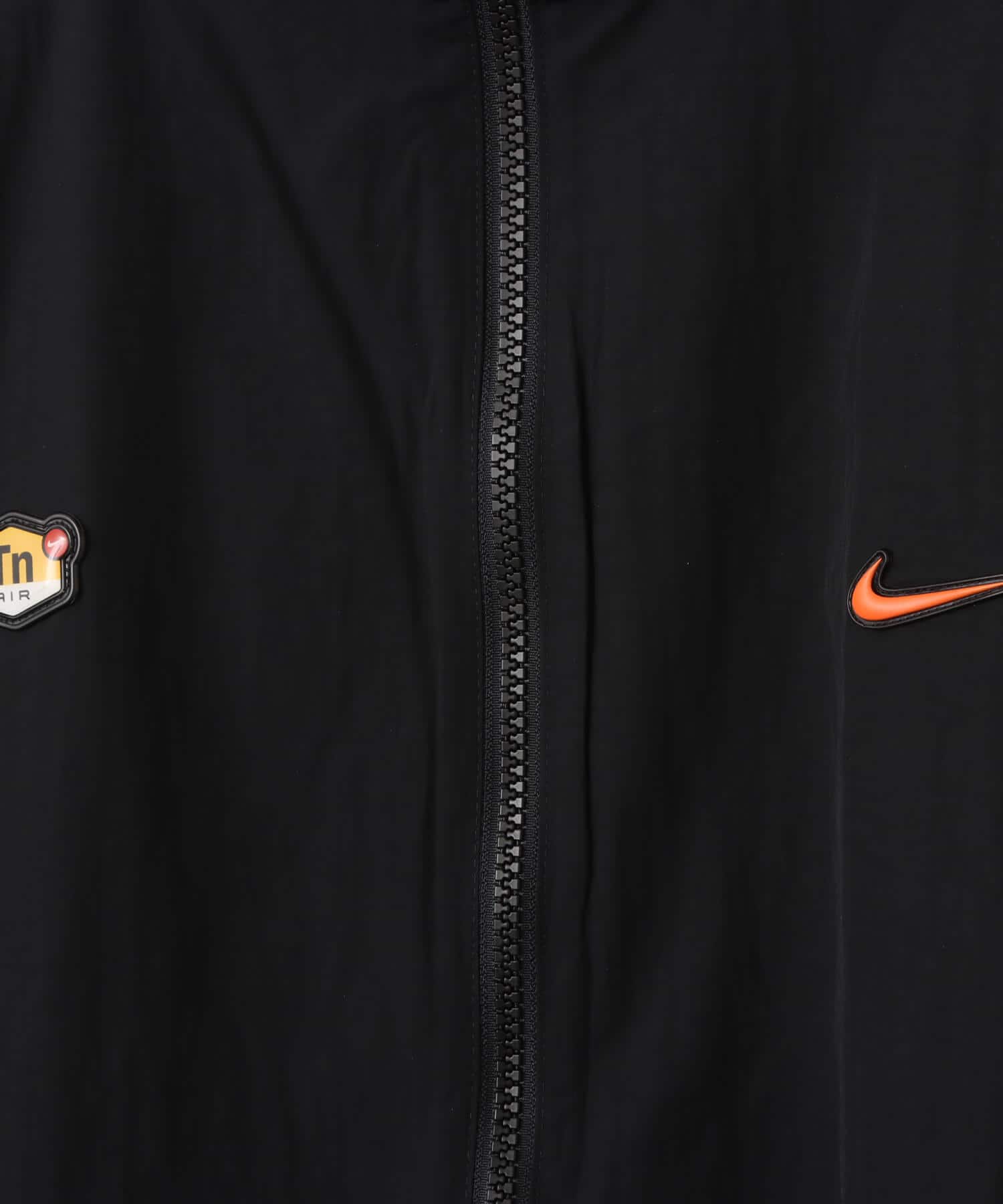 NIKE M NSW TN TRACKTOP WVN BLACK/DK SMOKE GREYの画像