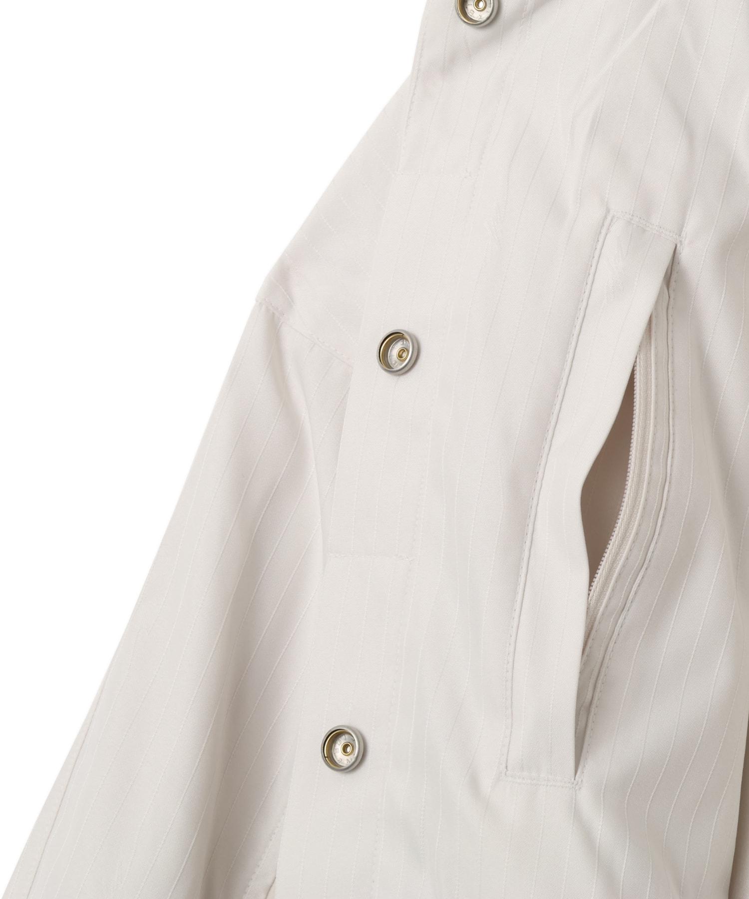 NIKE W NRG NK DF COACHES JACKET OFFWHITEの画像