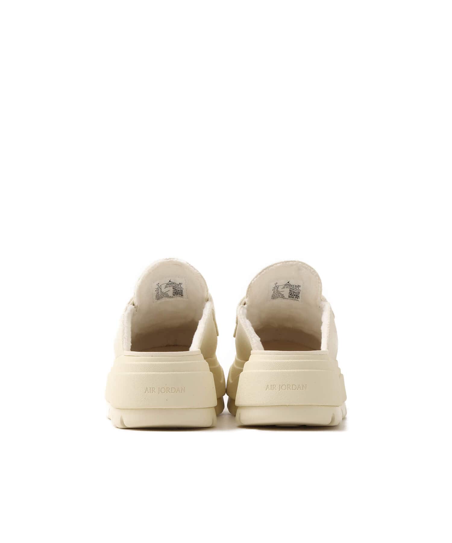 JORDAN BRAND WMNS AIR JORDAN MULE SOFT PEARL/METALLIC GOLD-COCONUT MILKの画像