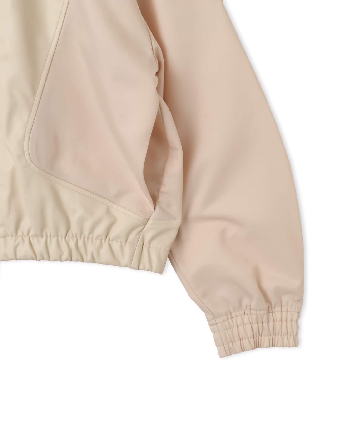 JORDAN BRAND AS W J FLT ICON FX LTHR JKT WHITEの画像