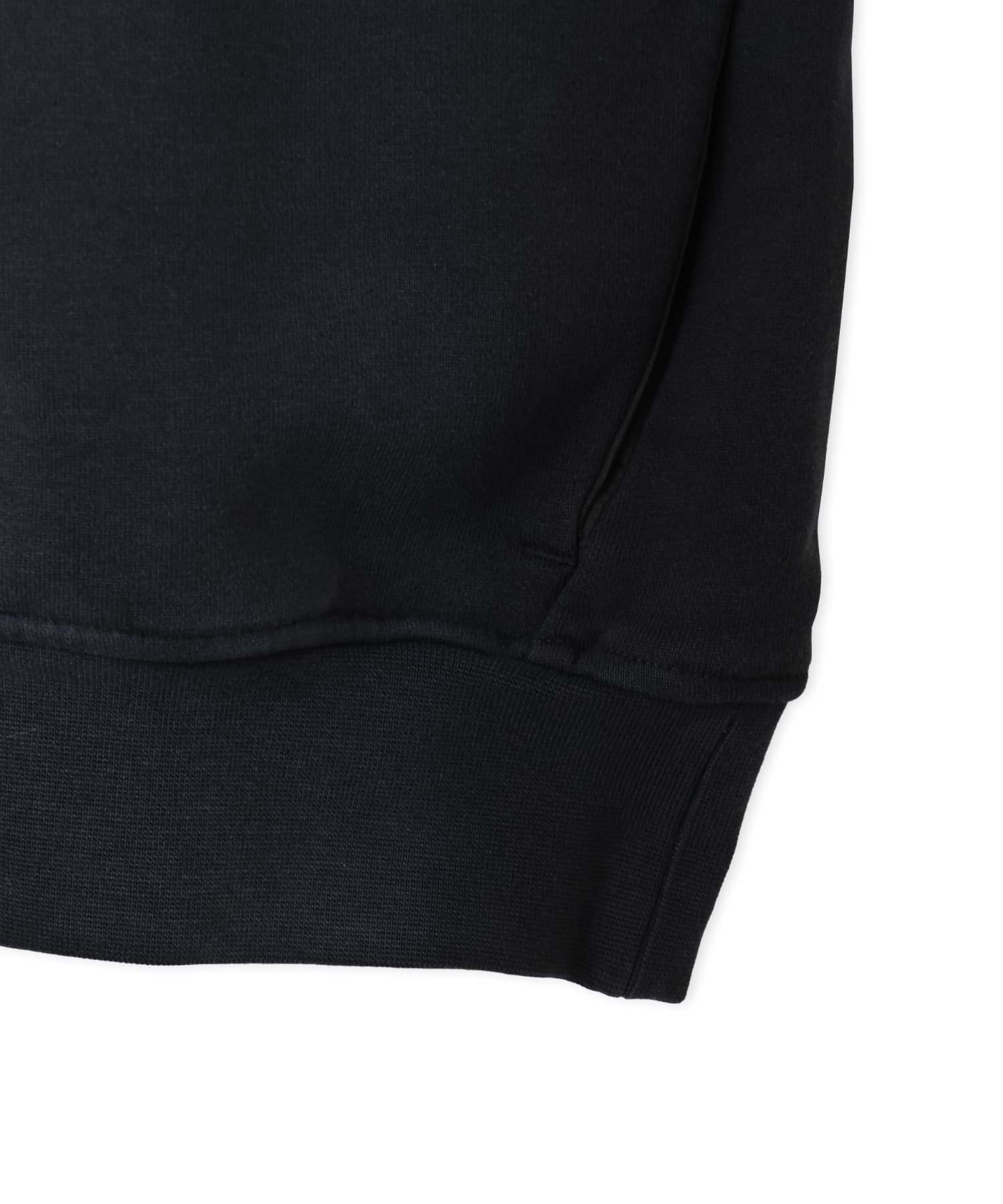 JORDAN BRAND AS W J FLT FLC FT SS TOP WNGS BLACKの画像