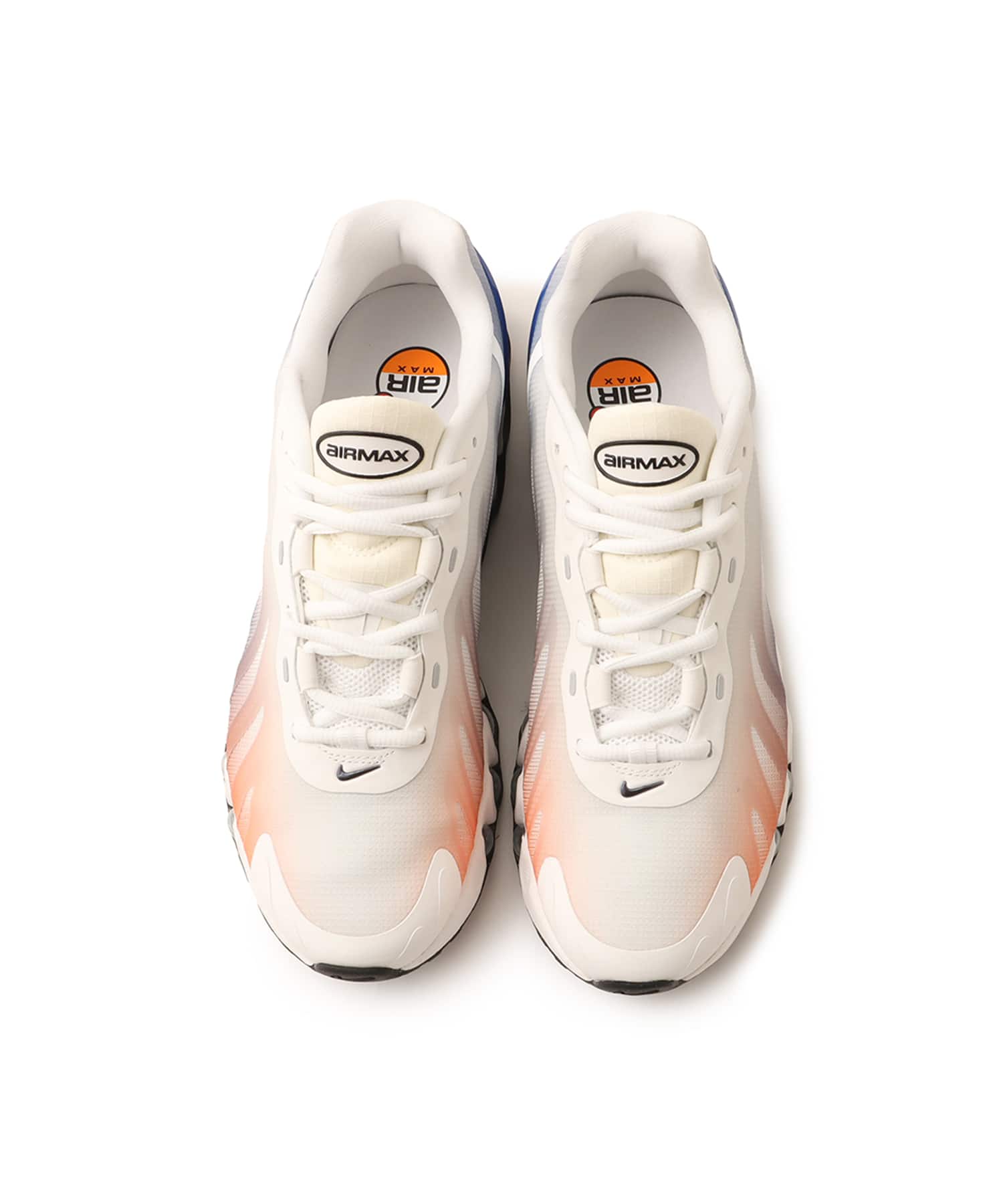 NIKE AIR MAX DN8 SUMMIT WHITE/BLACK-SAFETY ORANGEの画像