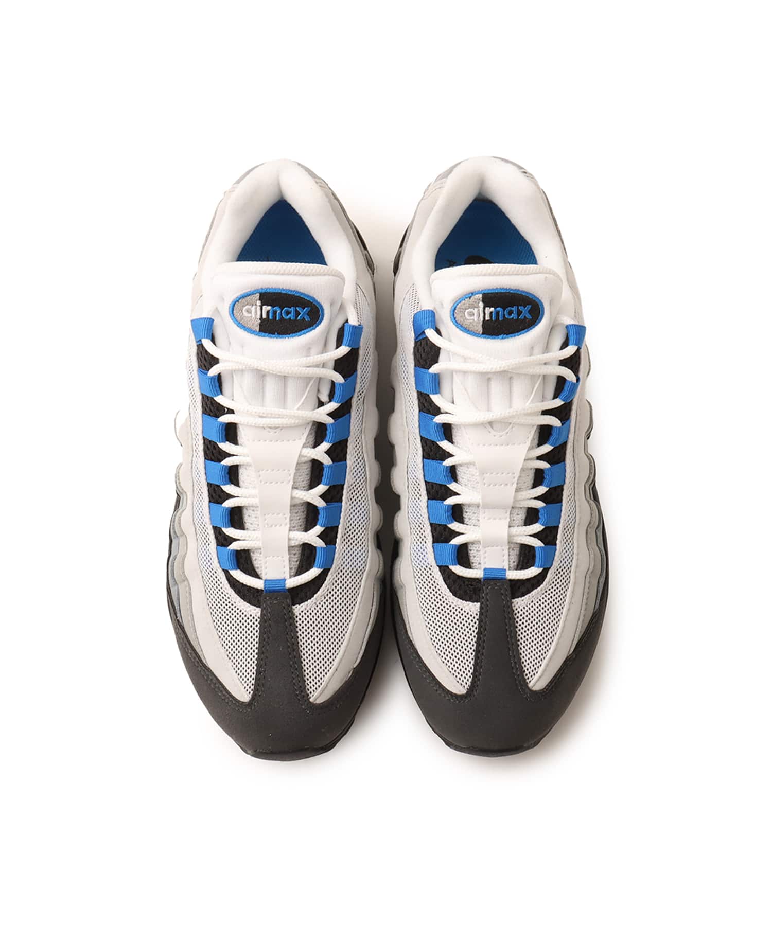 NIKE AIR MAX 95 BIG BUBBLE WHITE/BLUE SPARK-NEUTRAL GREYの画像