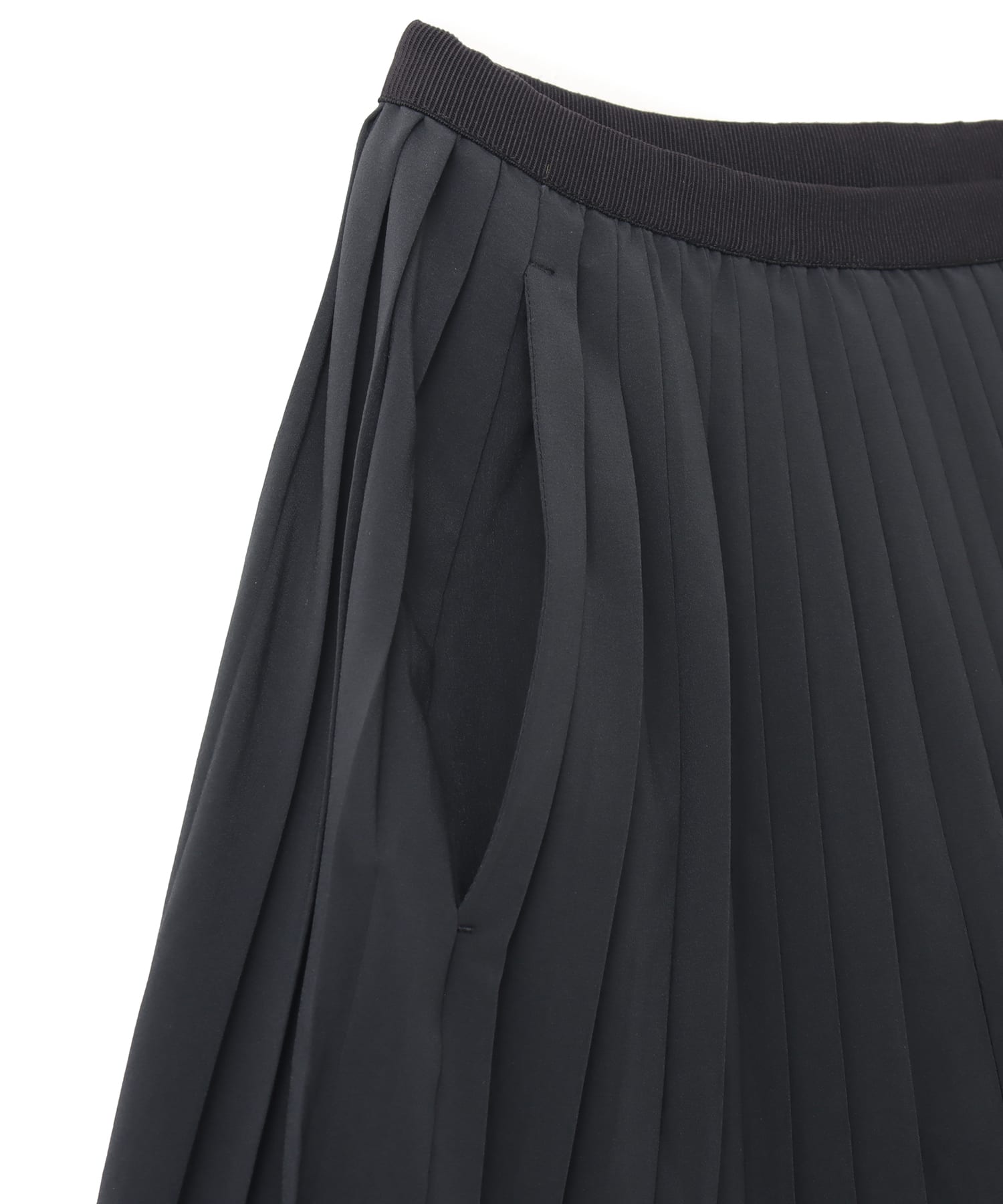 NIKE AS W NSW PLEATED SKIRT BLACKの画像