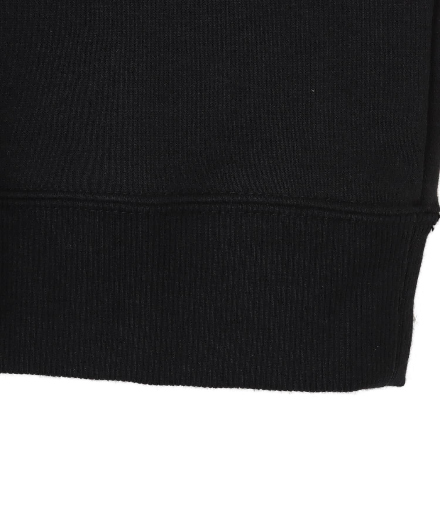 NIKE AS W NSW PHNX FLC LOGO MOCK NE BLACKの画像
