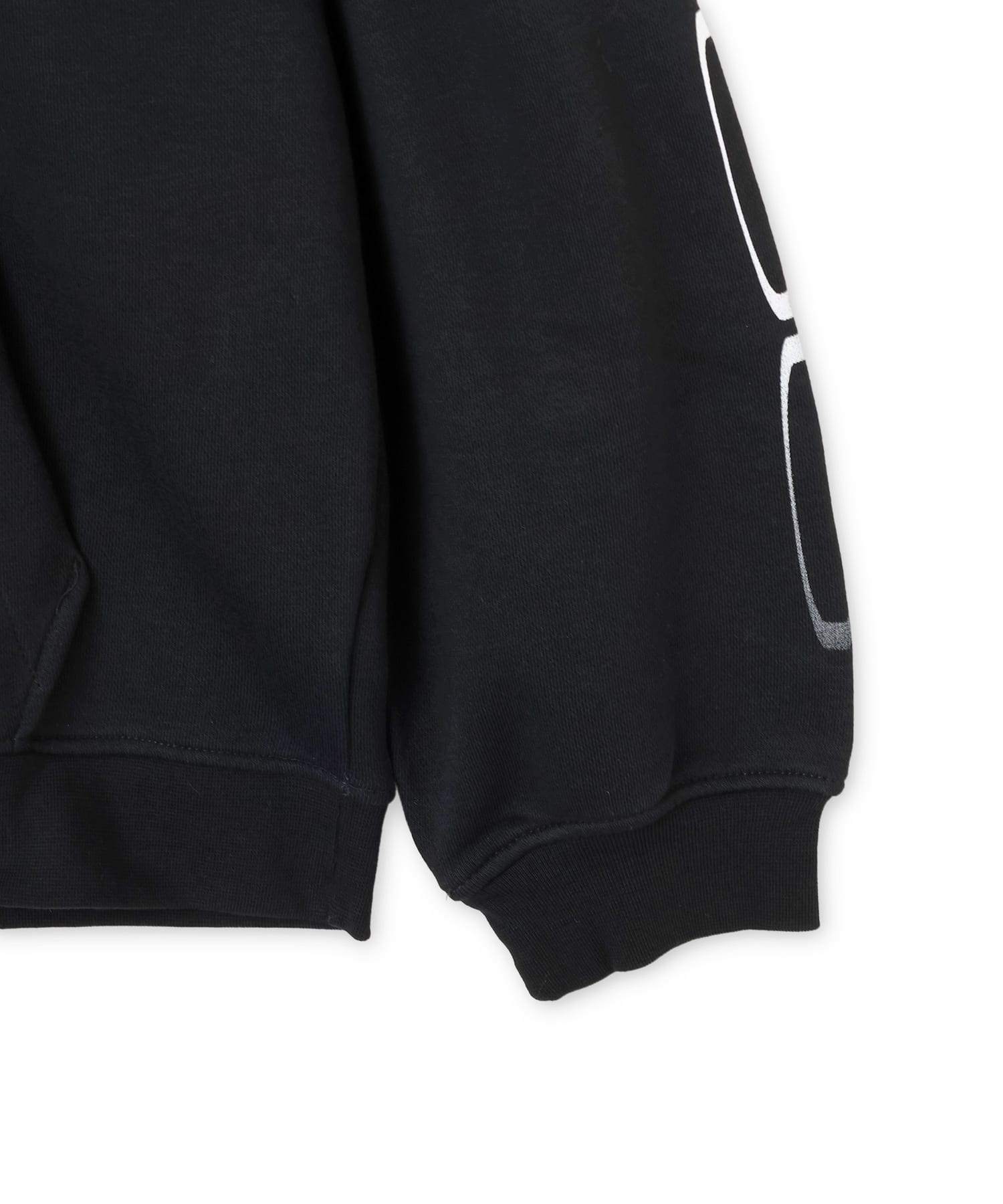 JORDAN BRAND M J DF SPRT CSVR GFX FLC PO BLACKの画像