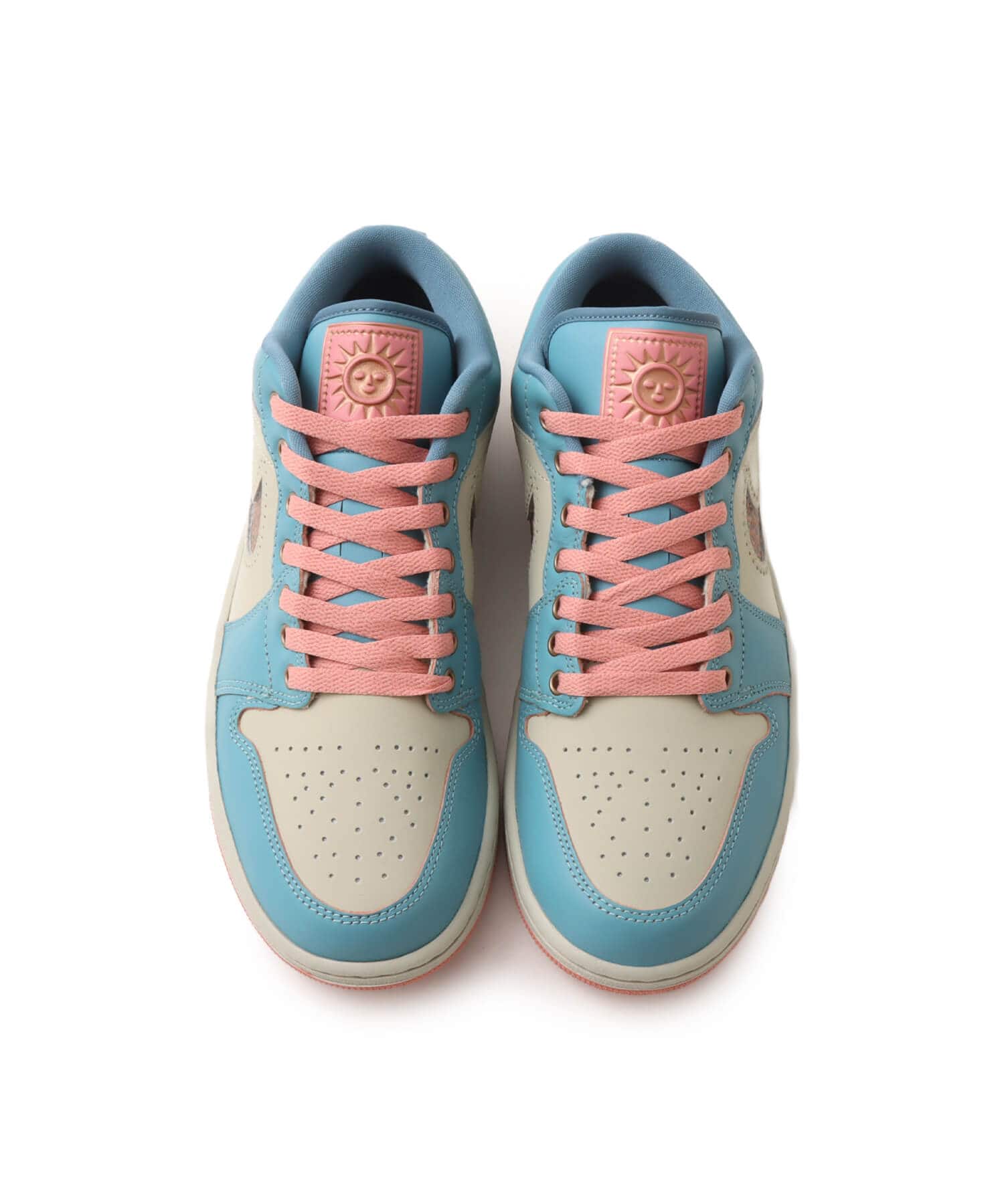 JORDAN BRAND AIR JORDAN 1 LOW SE DENIM TURQ/SMOKEY BLUE-RED STARDUSTの画像