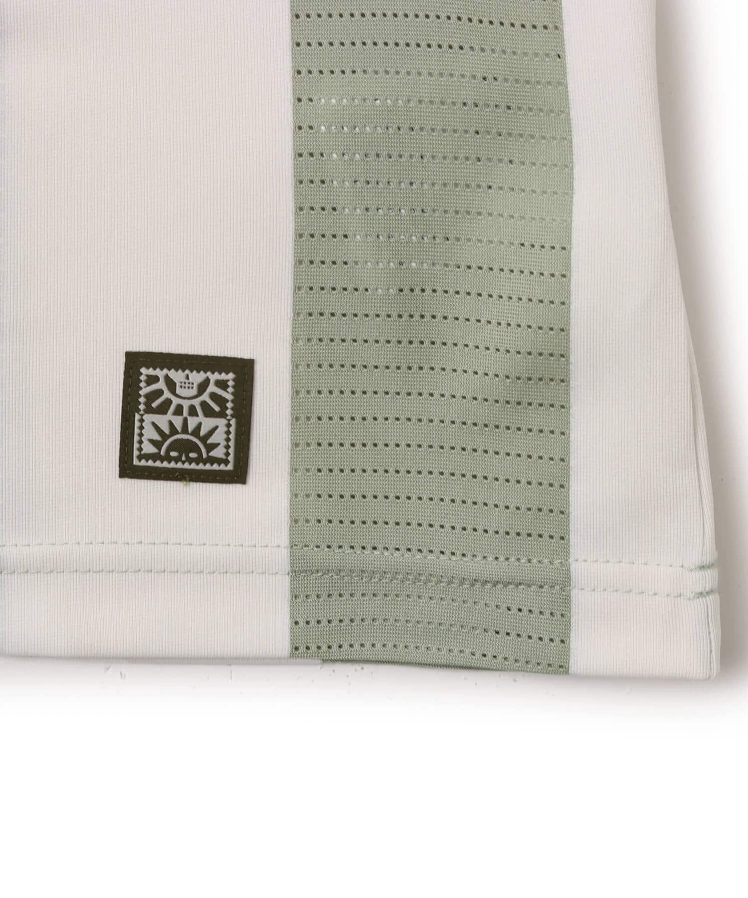 JORDAN BRAND M J BRK GOALIE TOP DDM JADE HORIZON/PHANTOM/LEGION GREENの画像