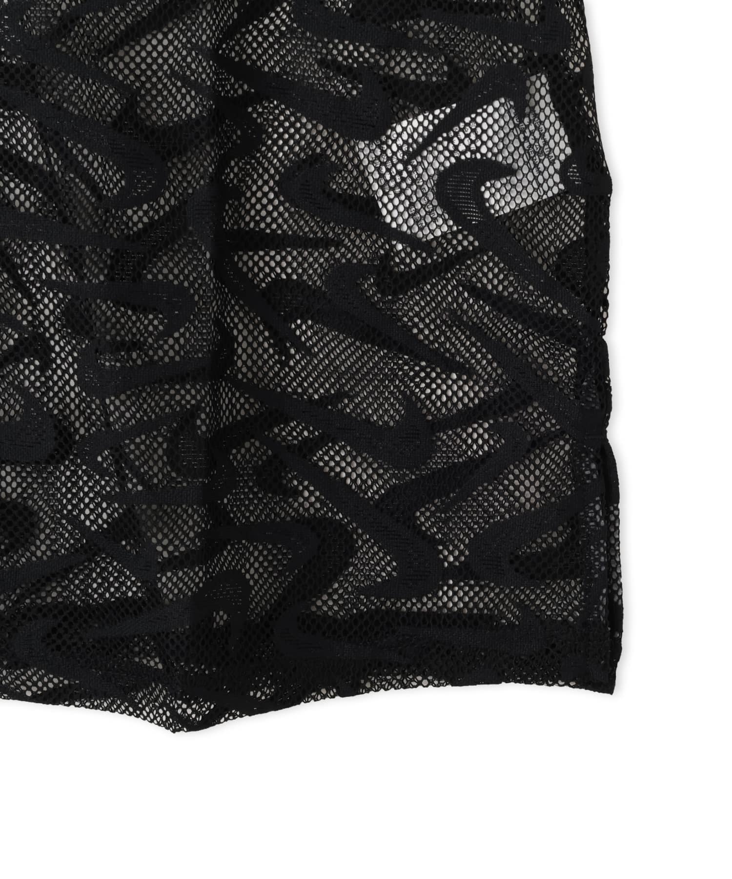 NIKE AS W NK CHILL WVN LACE JERSEY BLACKの画像
