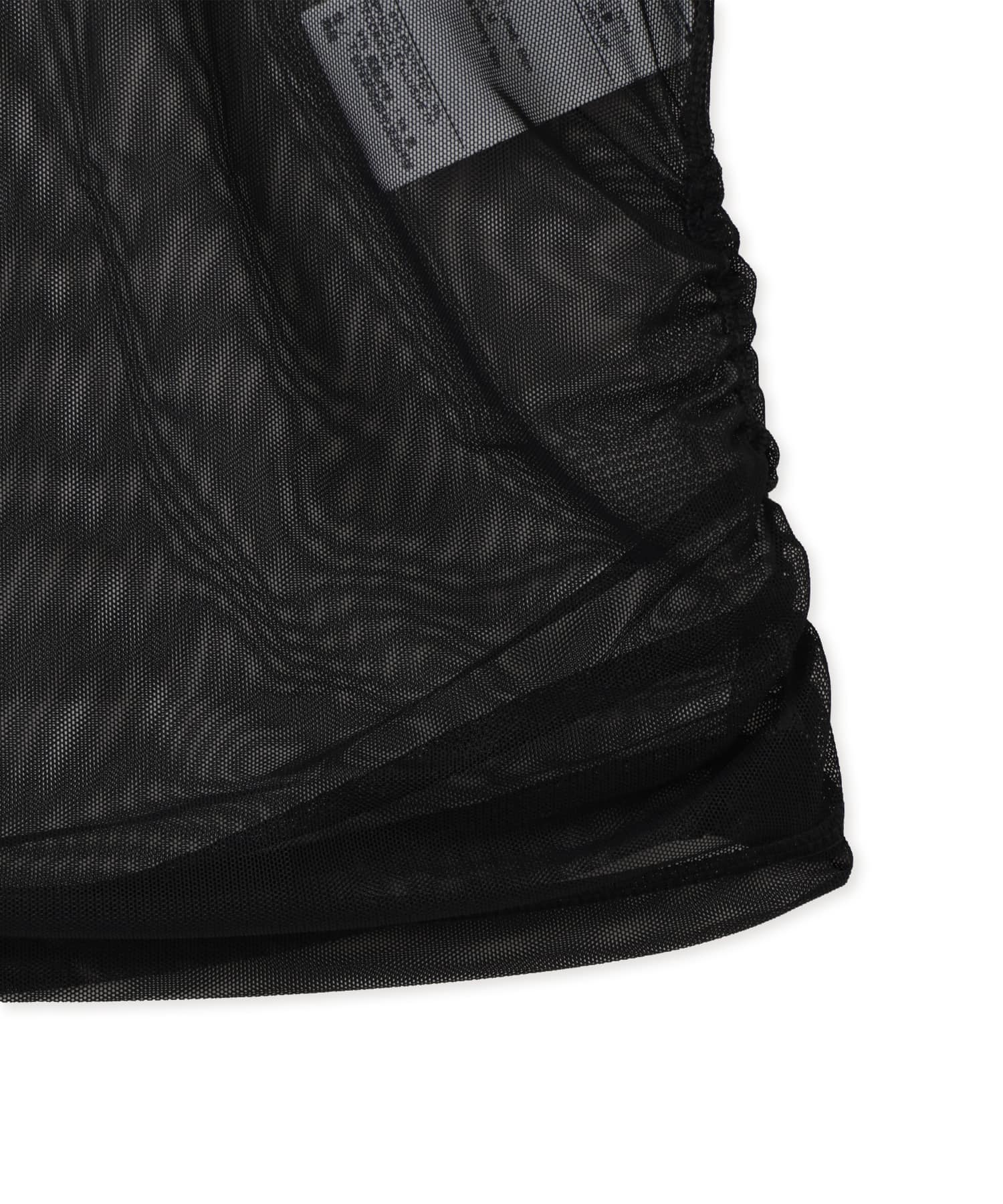 NIKE AS W NK STREET SHEER LS BLACKの画像