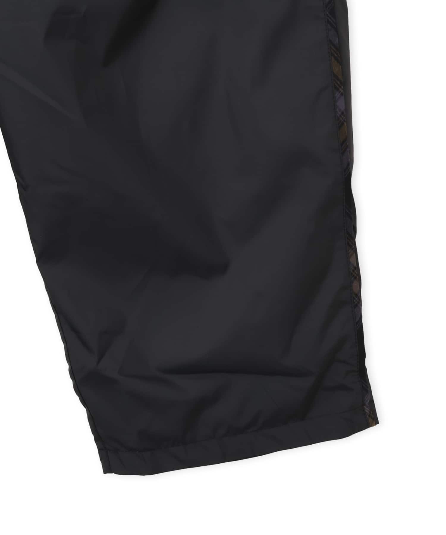 NIKE AS W NK REVERSIBLE PLAID OH PANT BLACKの画像
