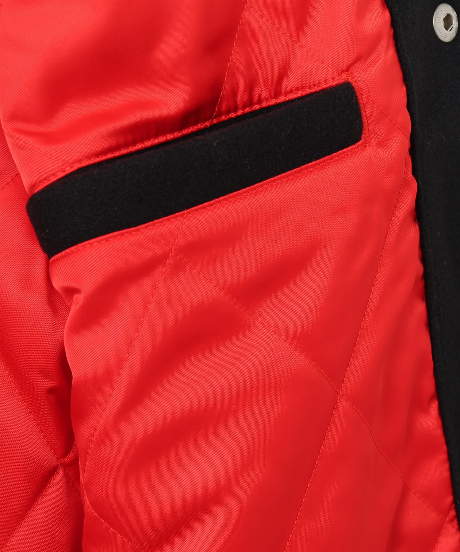 JORDAN BRAND M J FLT VARSITY JKT BLACKの画像
