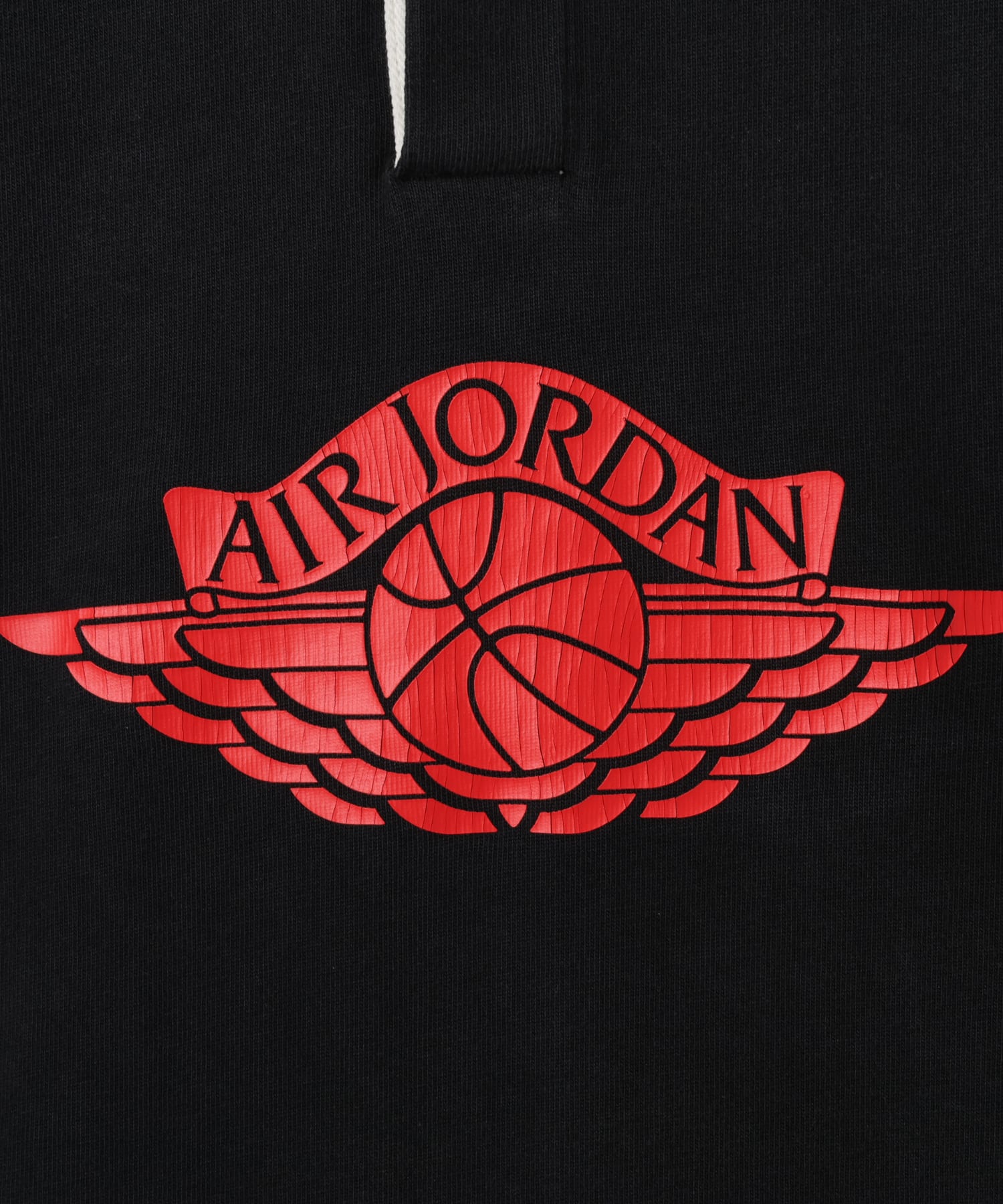 JORDAN BRAND M J FLT ESS RUGBY TOP BLACKの画像