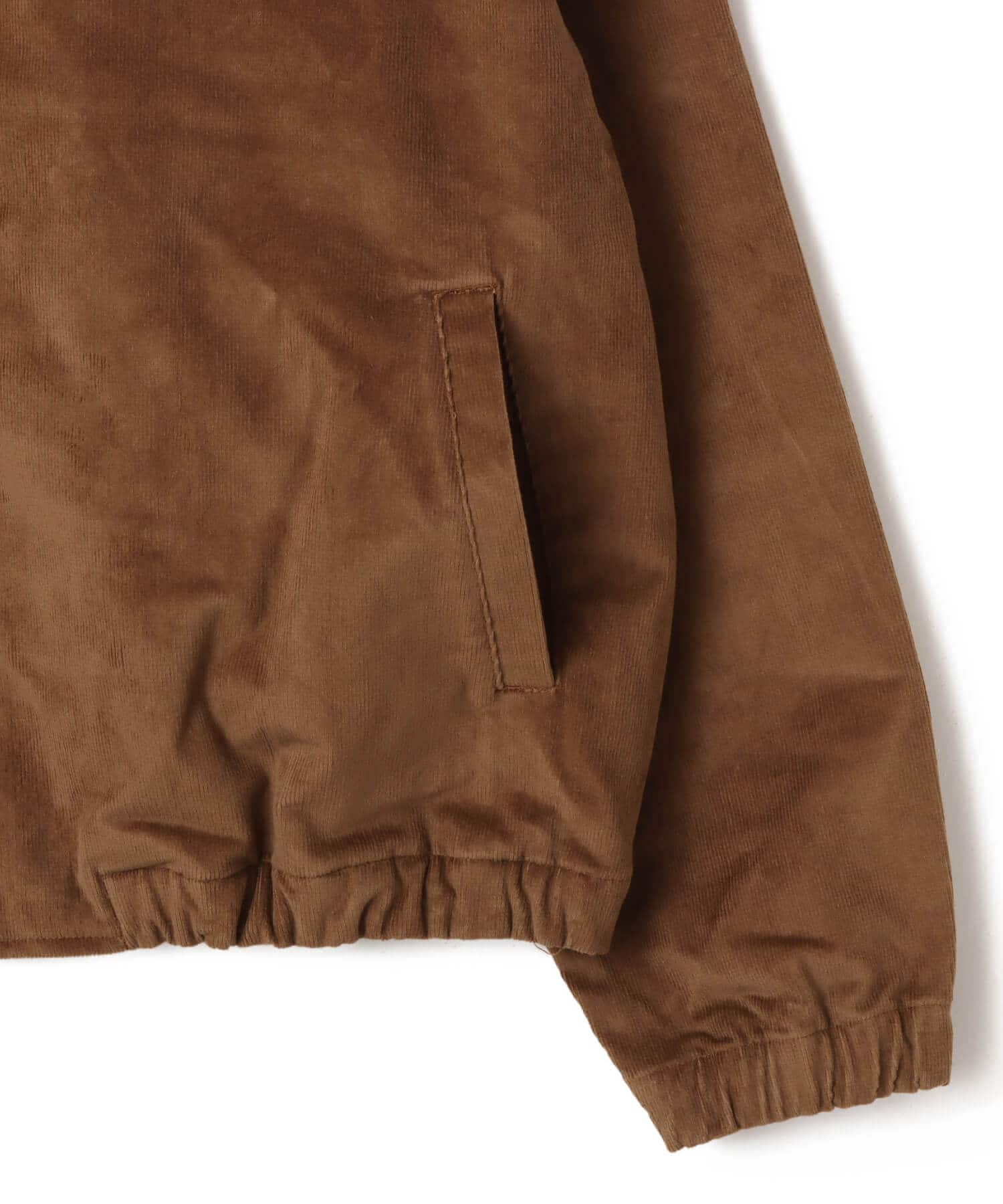 NIKE AS M NL HARRINGTON JACKET GCEL MOSSWOOD BROWNの画像