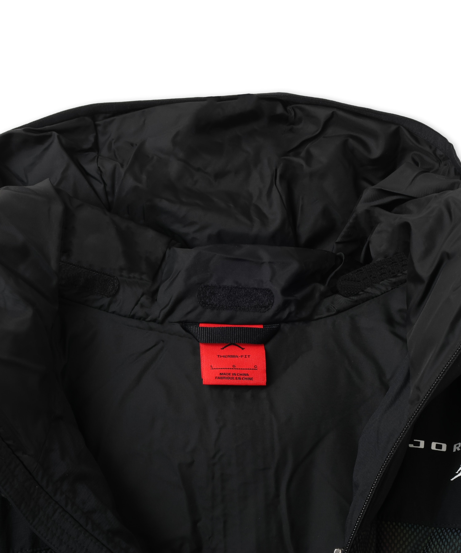 JORDAN BRAND M J FLT MTNSIDE PUFFER BLACKの画像