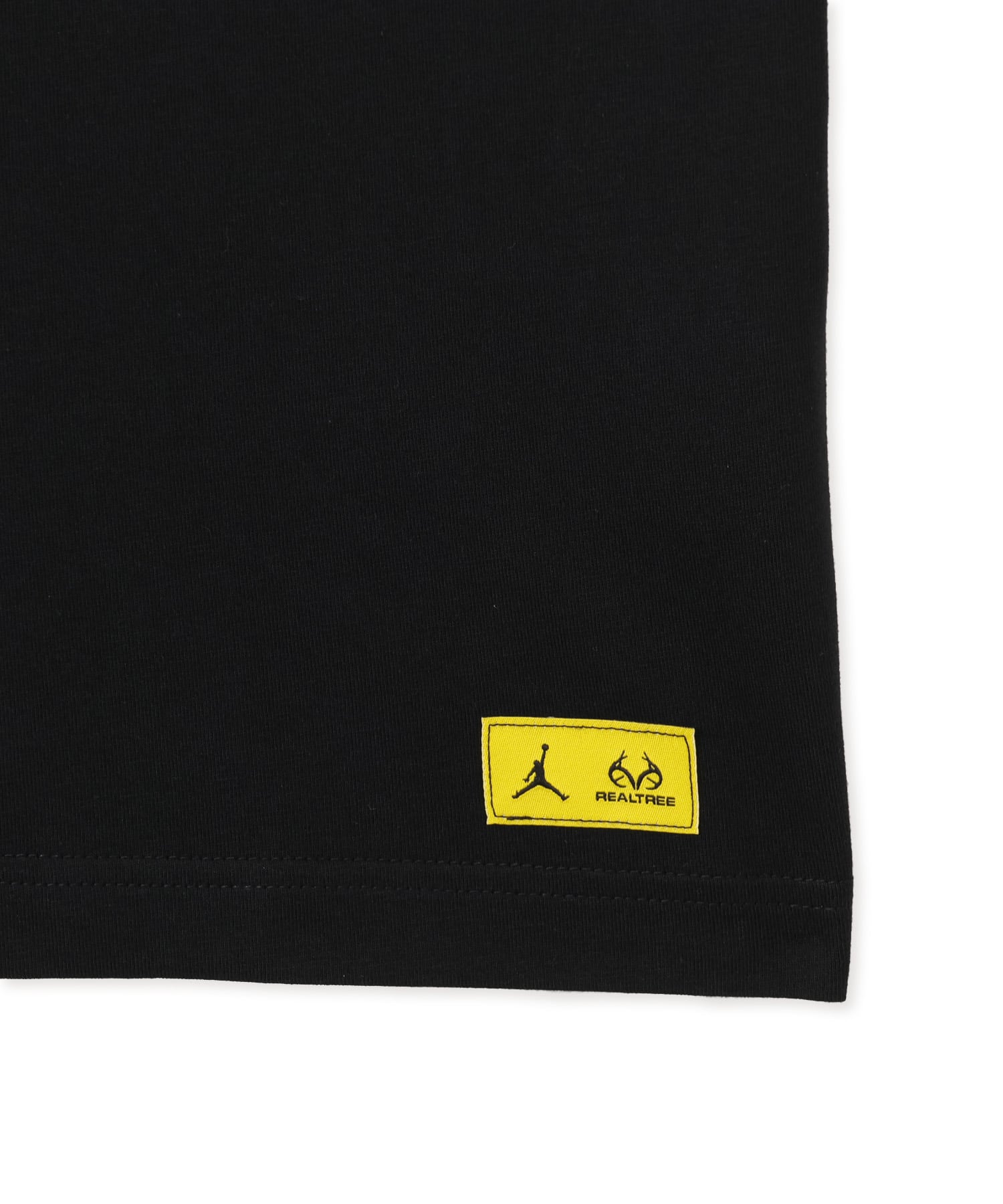 JORDAN BRAND M J BRK RLT SS CREW BLACKの画像