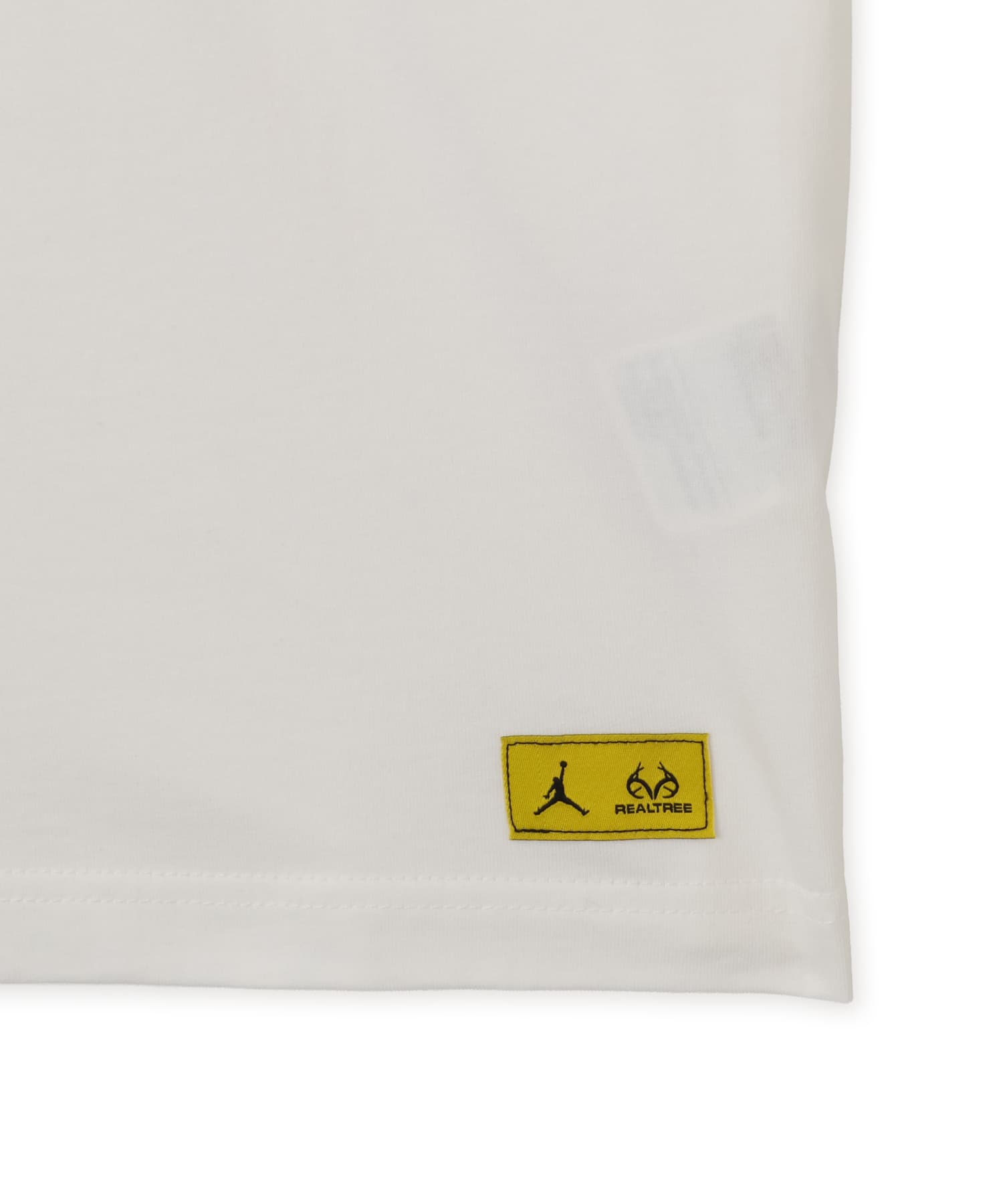JORDAN BRAND M J BRK RLT SS CREW WHITEの画像