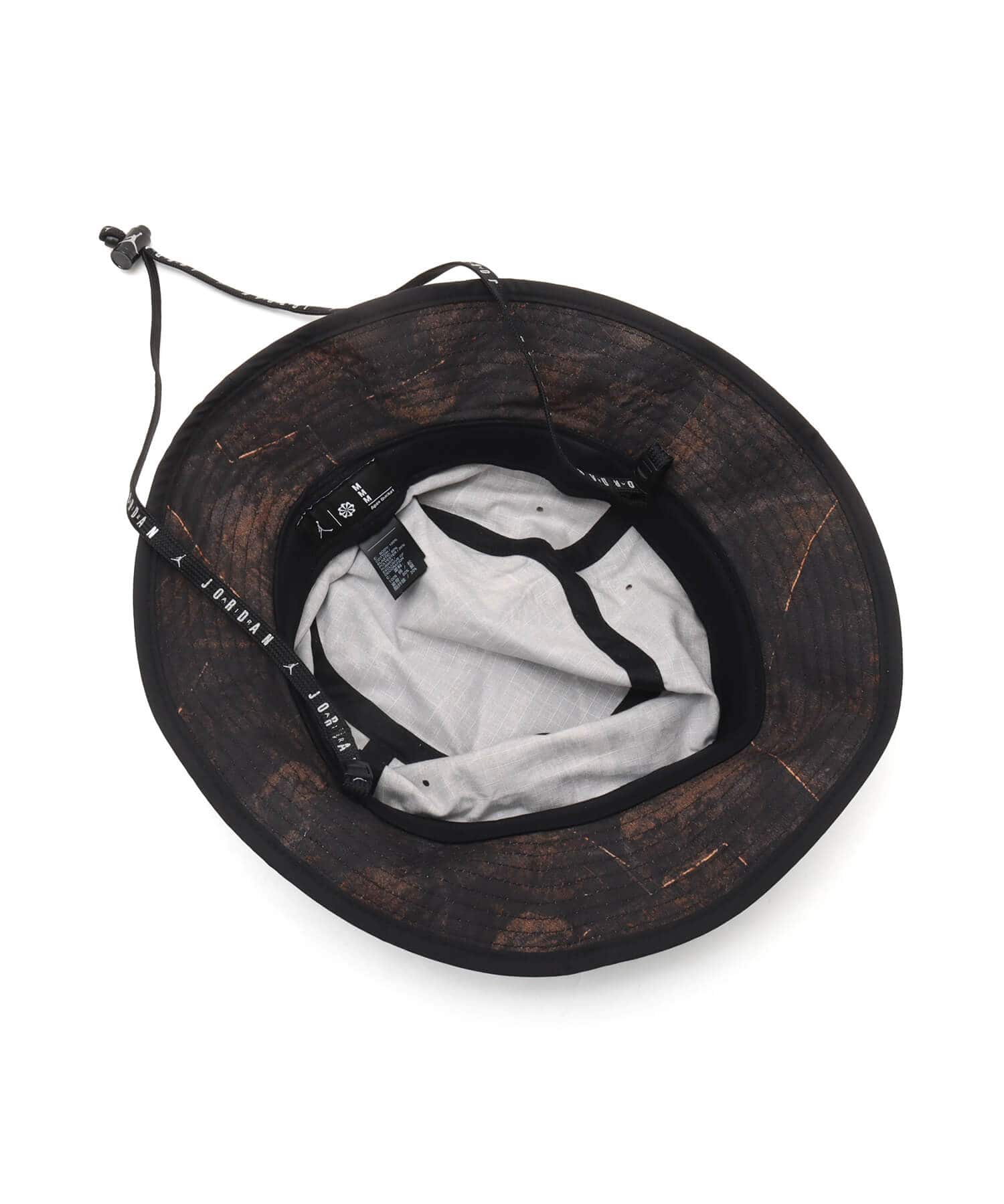 JORDAN BRAND U J APEX UTLTY BUCKET AOP HM WHITEの画像