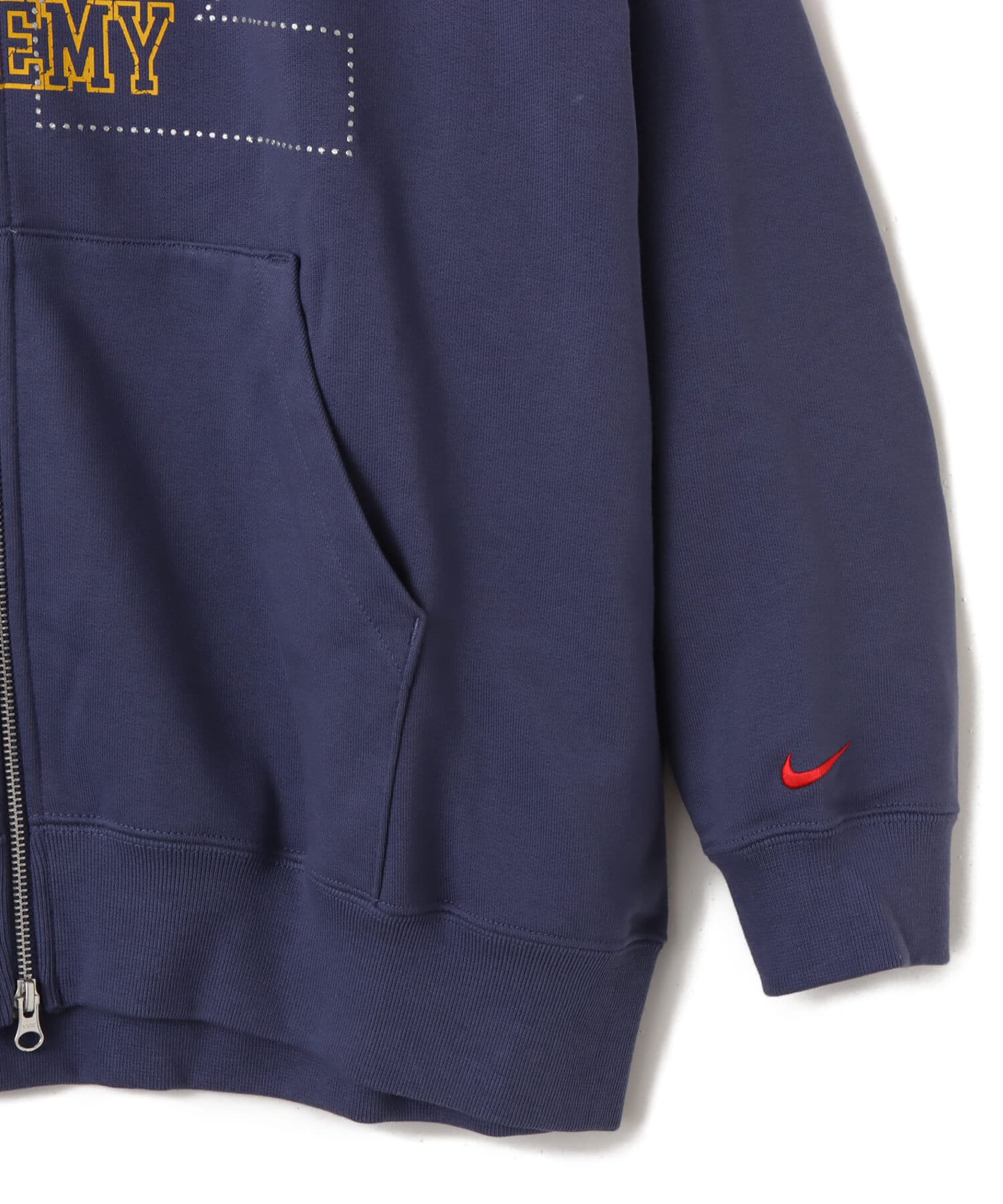 NIKE AS W NSW FLC OS FZ GCEL SANDED PURPLEの画像