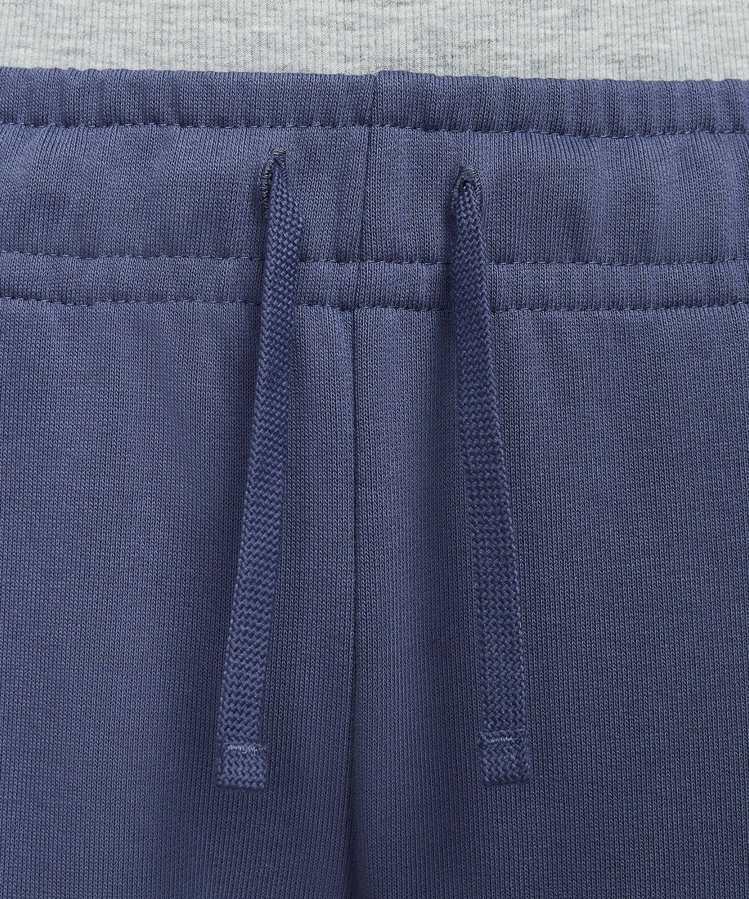 NIKE AS W NSW CLUB FLC PANT WIDE GC SANDED PURPLEの画像