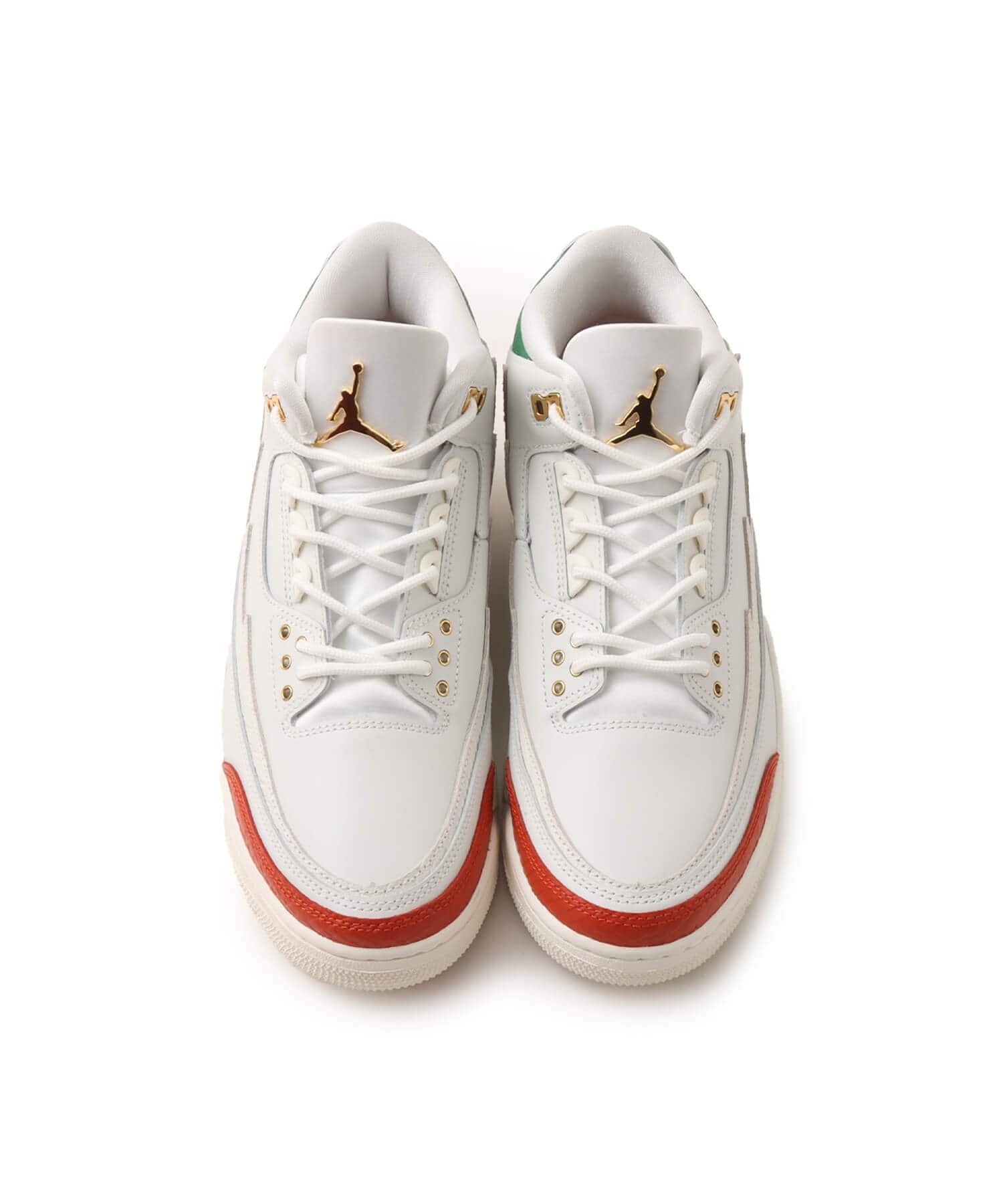 JORDAN BRAND AIR JORDAN 3 RETRO MEX SUMMIT WHITE/METALLIC GOLD-PINE GREENの画像