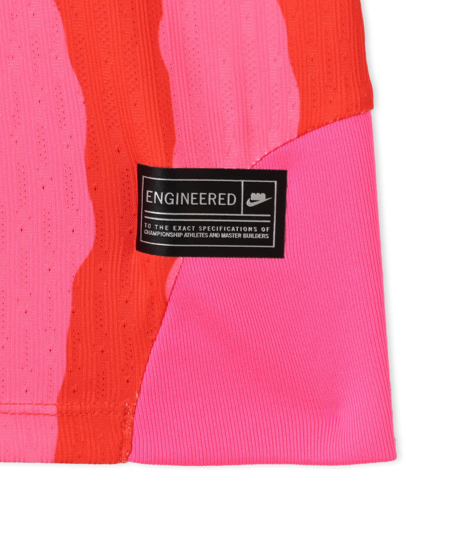 NIKE X LEGO COL AEROFIT J JSY HYPER PINK/RUSH RED/(BLACK)の画像