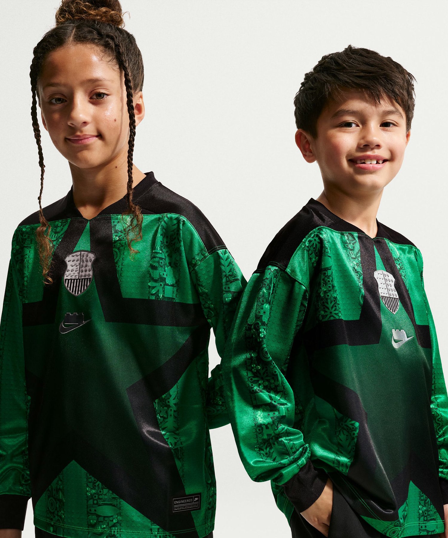 NIKE x LEGOR Collection JERSEY GK BLACKの画像