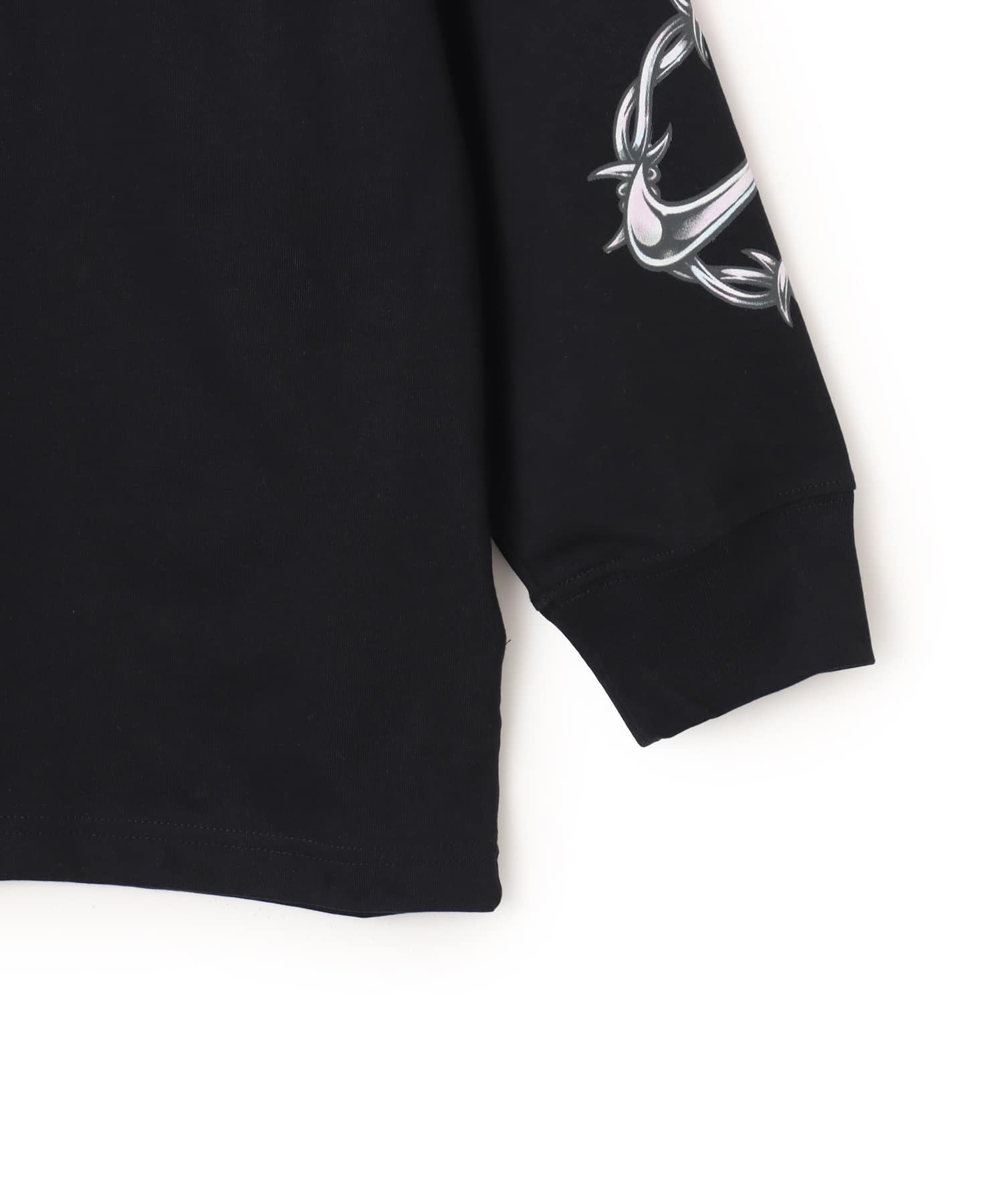 NIKE AS W NSW CLASSIC LS TEE BRB CH BLACKの画像