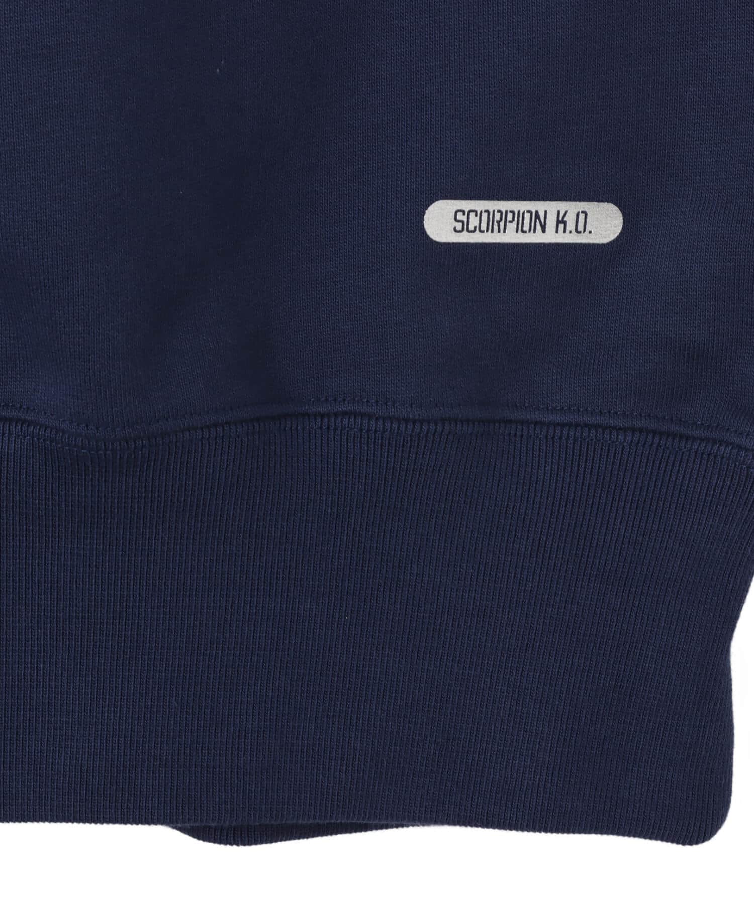 NIKE AS W NSW FLC OS BLKT QZ POLO G MIDNIGHT NAVYの画像
