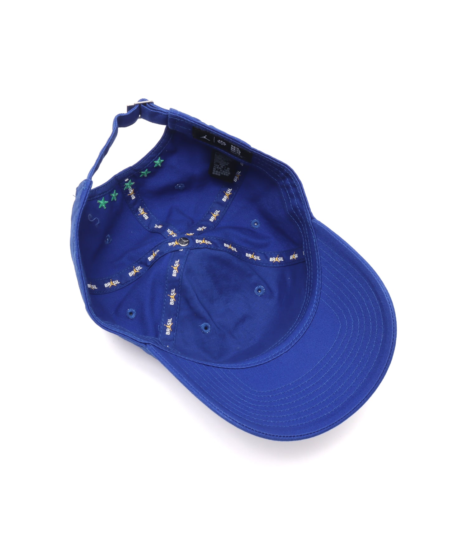 JORDAN BRAND U J CLUB CAP US CB P6 OLD ROYAL/(VARSITY MAIZE)の画像
