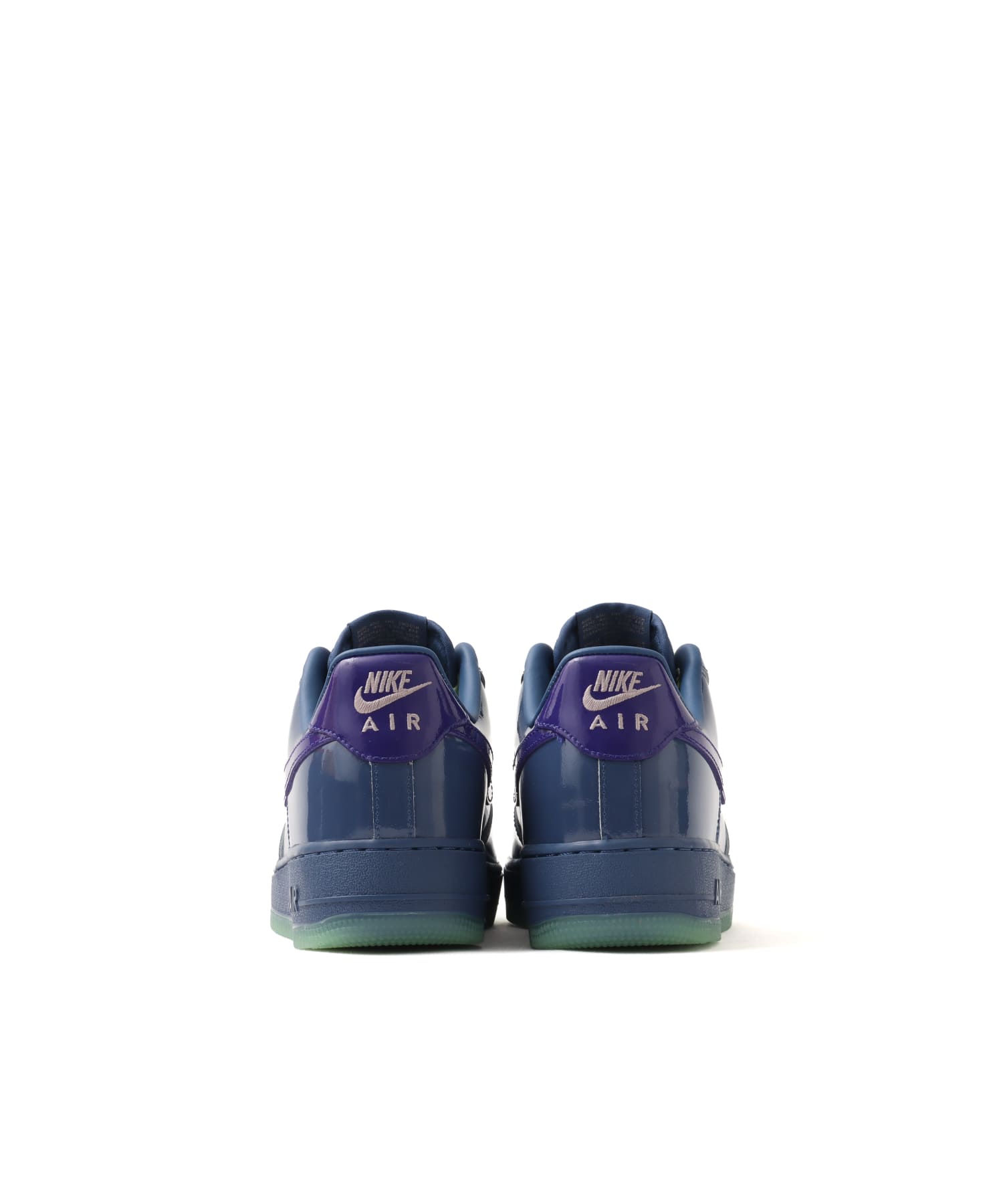 NIKE AIR FORCE 1 LOW QS MYSTIC NAVY/GRAPE ICE-LT VIOLET OREの画像
