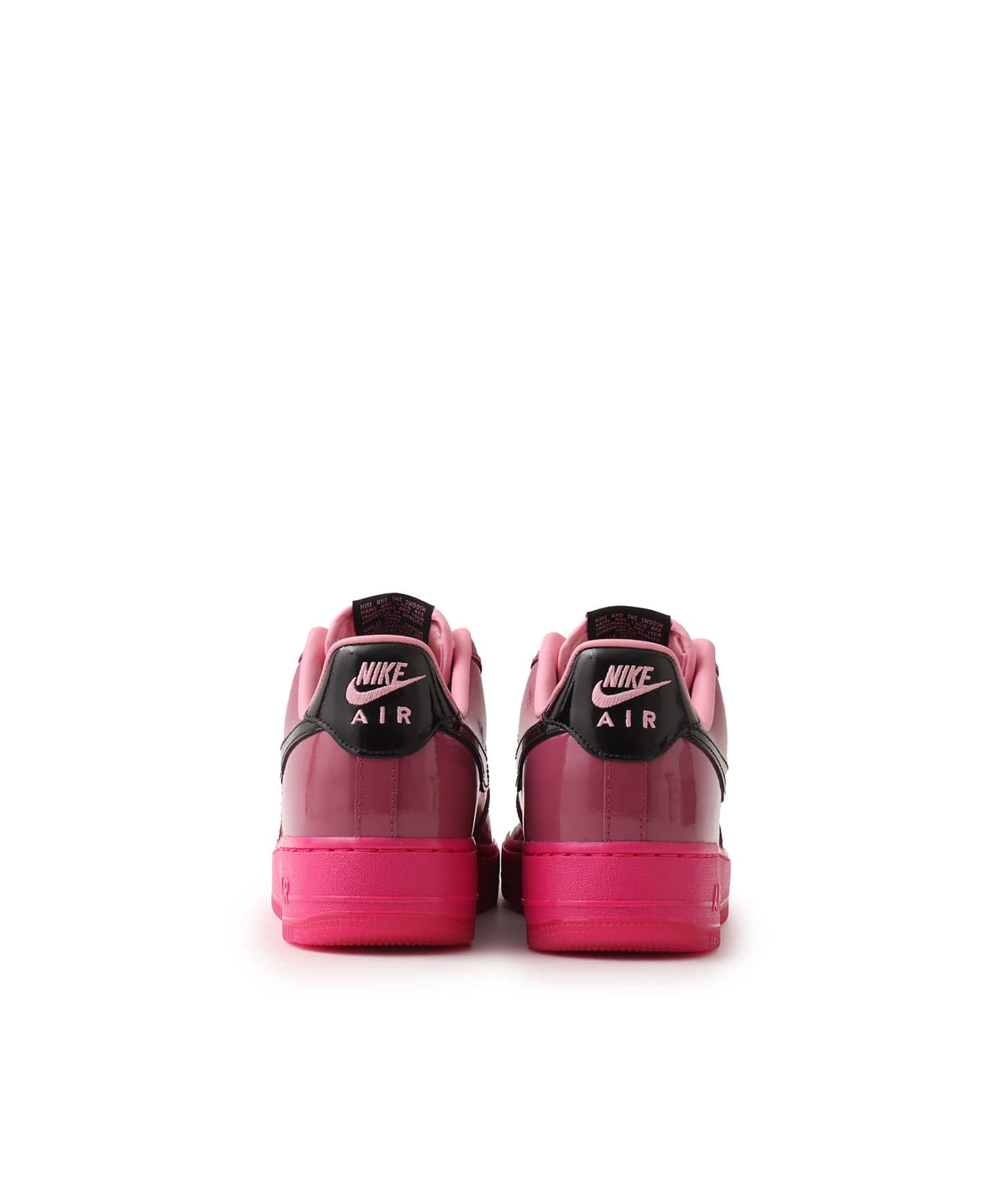 NIKE AIR FORCE 1 LOW QS PINK COOLER/BLACK-MULBERRY ROSEの画像