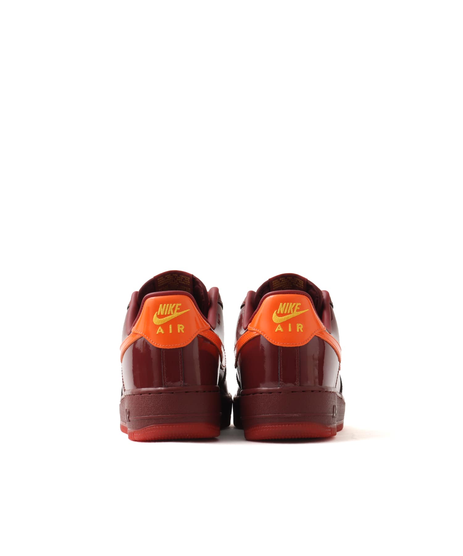 NIKE AIR FORCE 1 LOW QS DARK TEAM RED/UNIVERSITY GOLDの画像