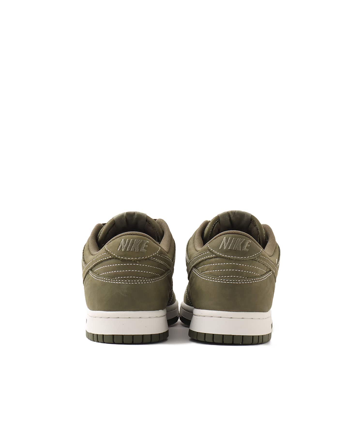 NIKE NIKE DUNK LOW QS MEDIUM OLIVE/MEDIUM OLIVE-SUMMIT WHITEの画像